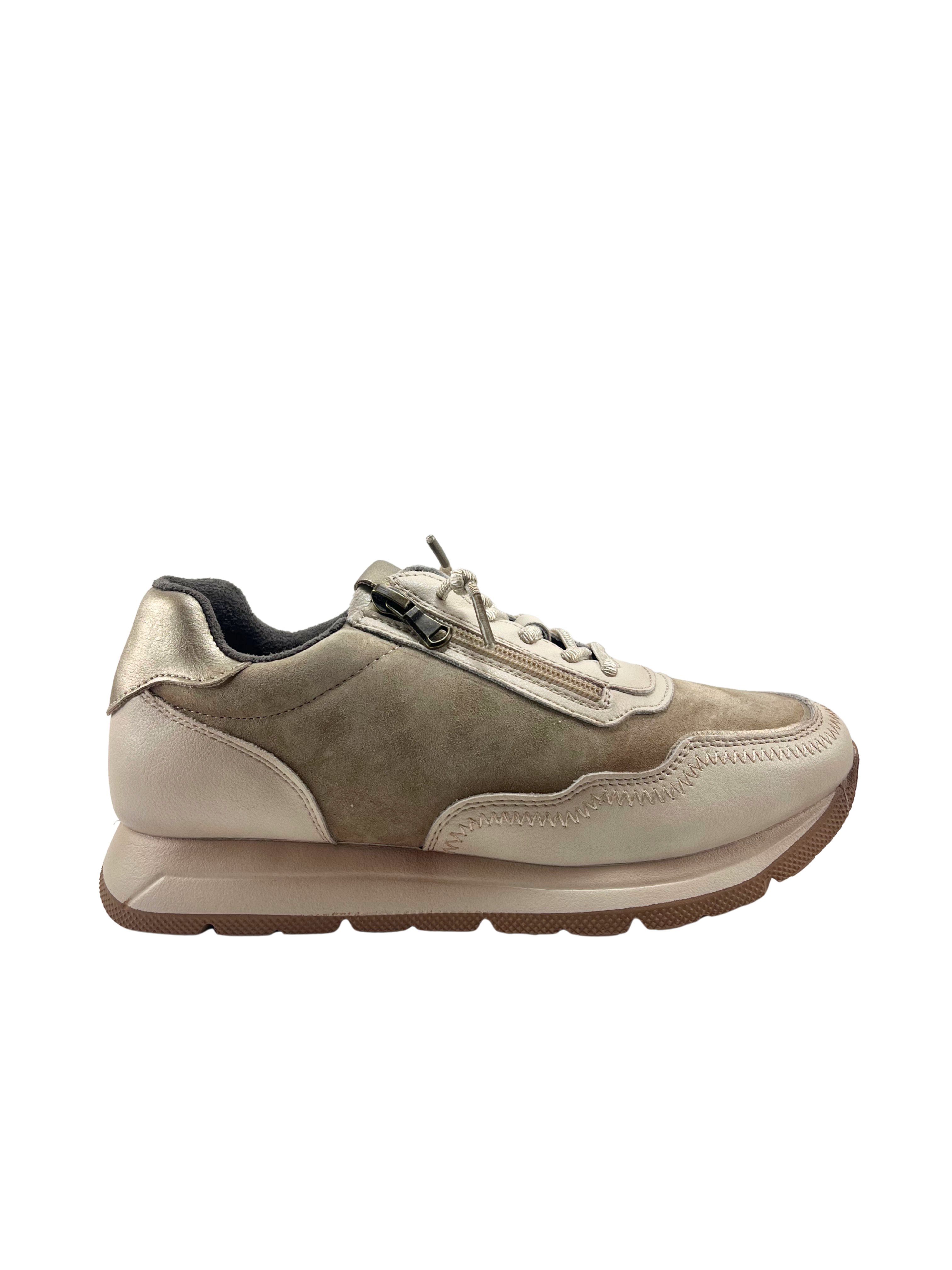 ZAPATO CASUAL MUJER CREMALLERA KHLOE MARIN 3801