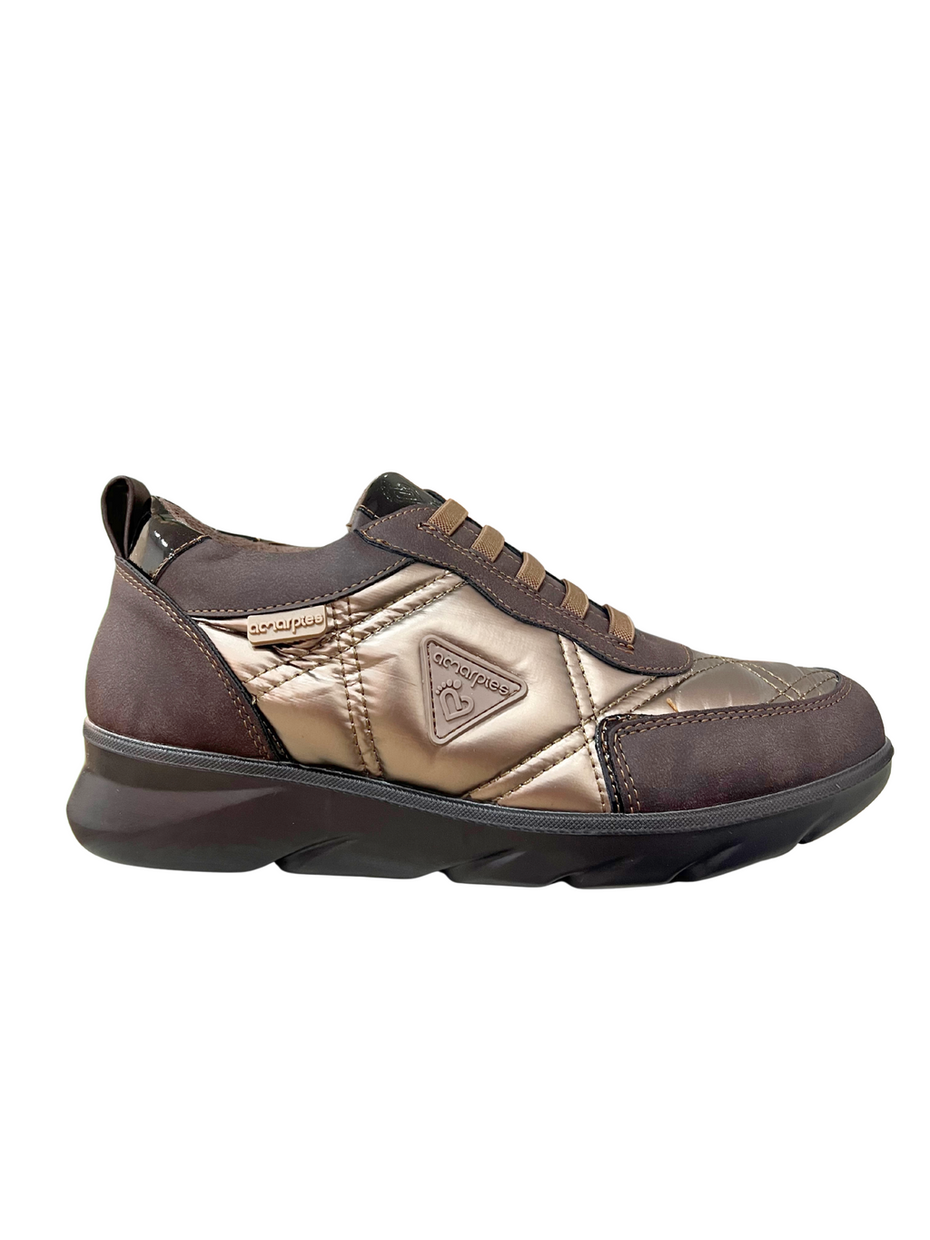 ZAPATO CASUAL AMARPIES BRONCE AMD27083