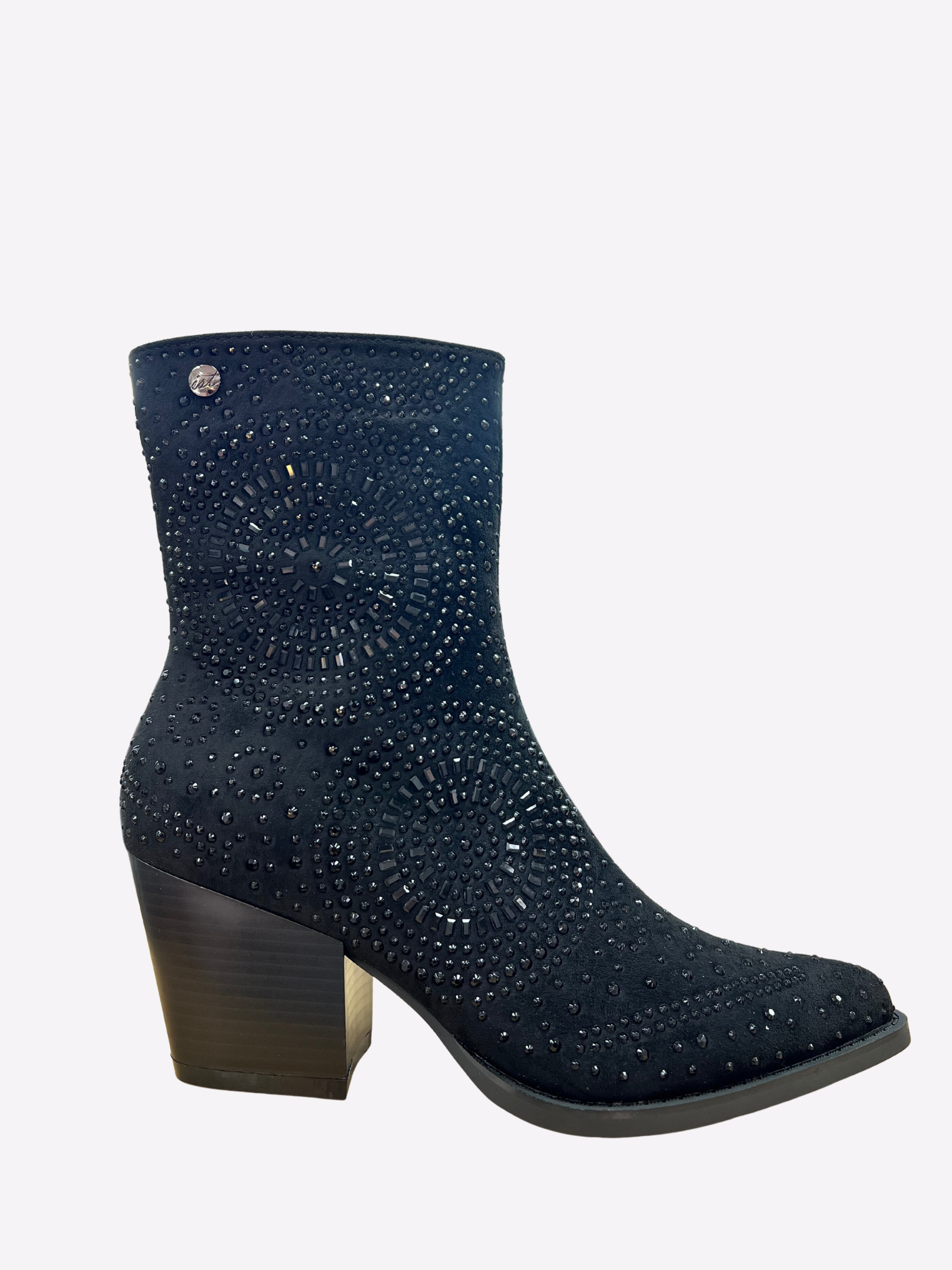 Botines Isteria tacón ancho