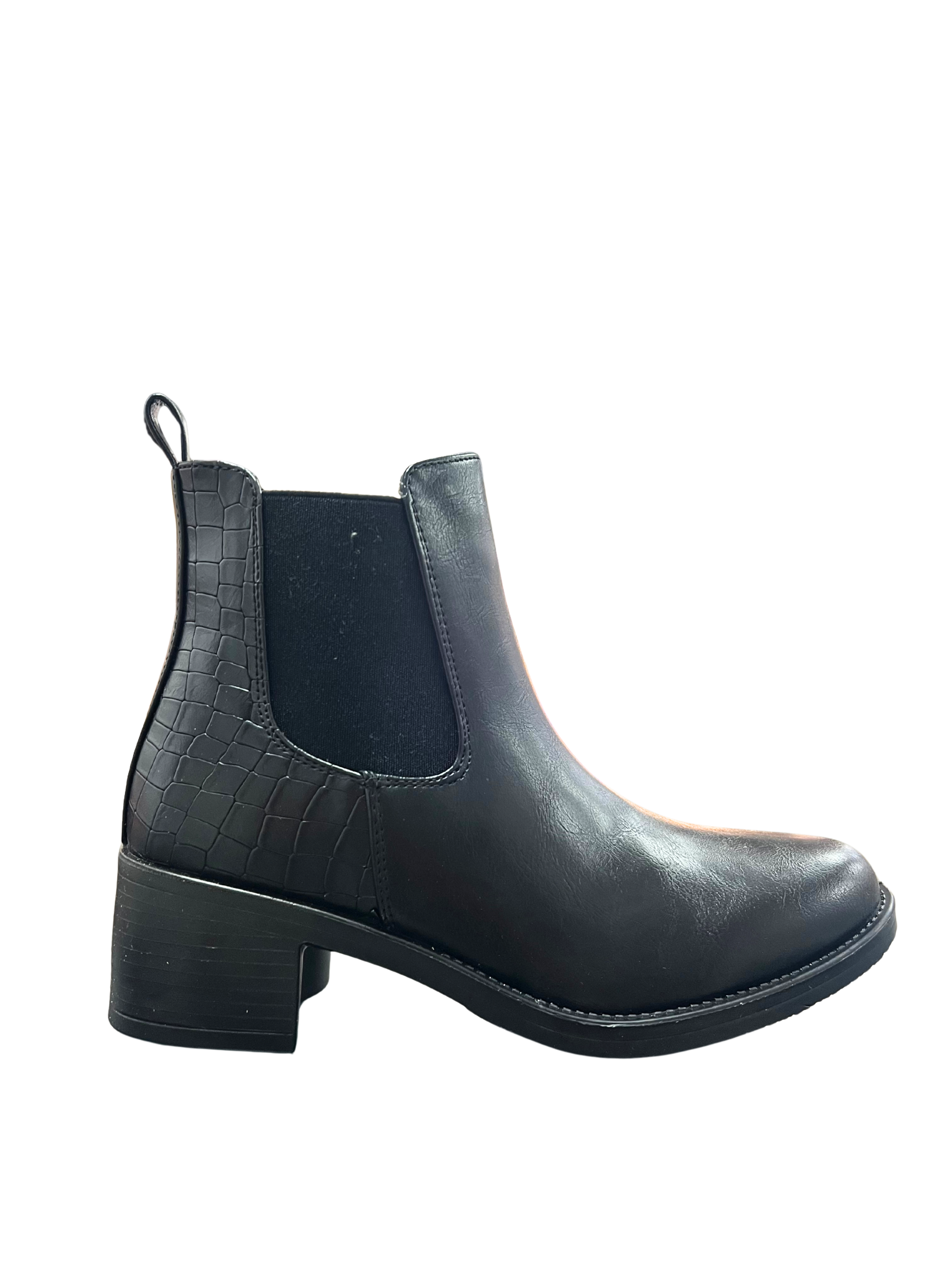 BOTÍN MUJER MY SOFT NEGRO 25M681