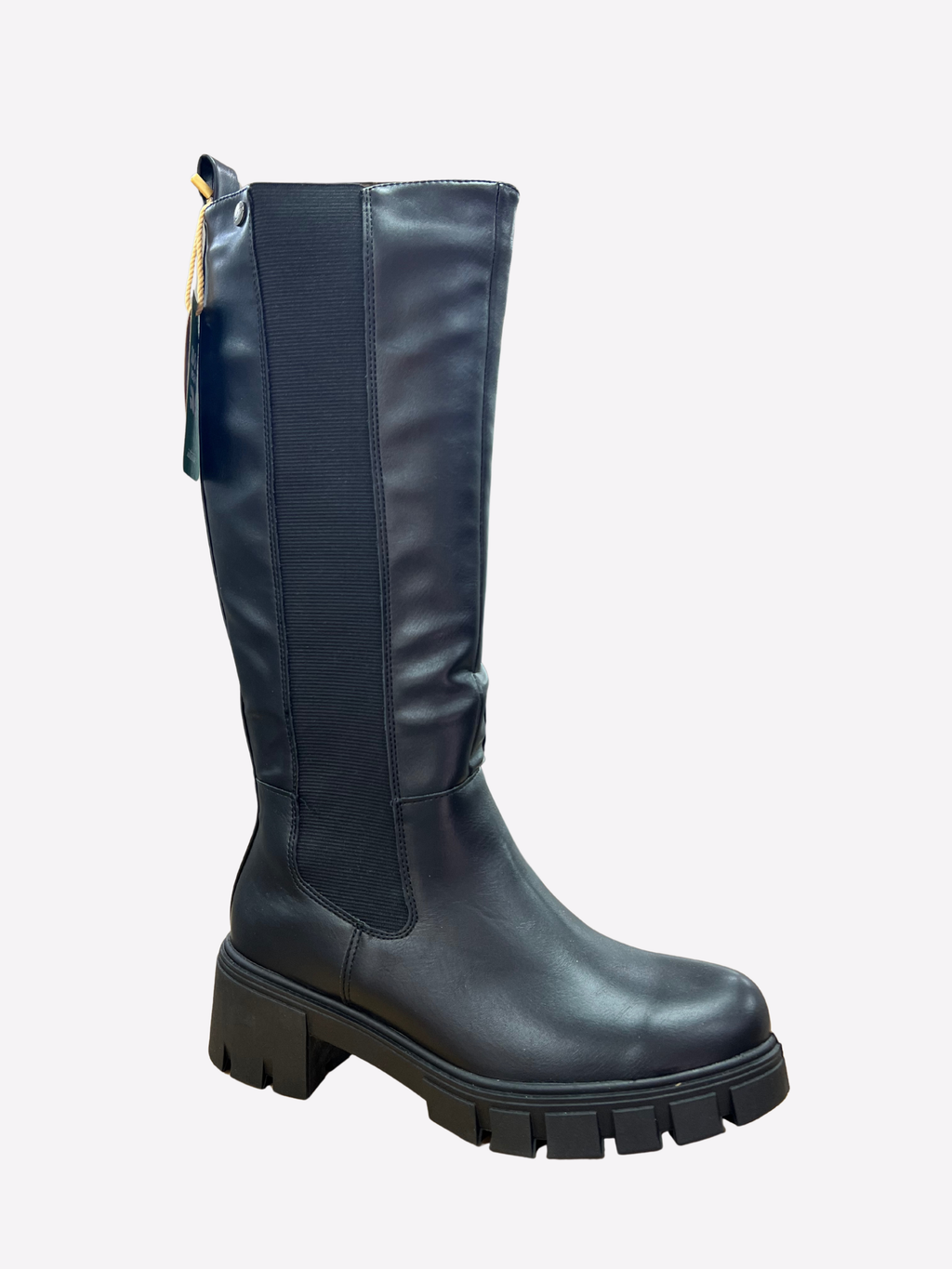 Botas caña elástica isteria