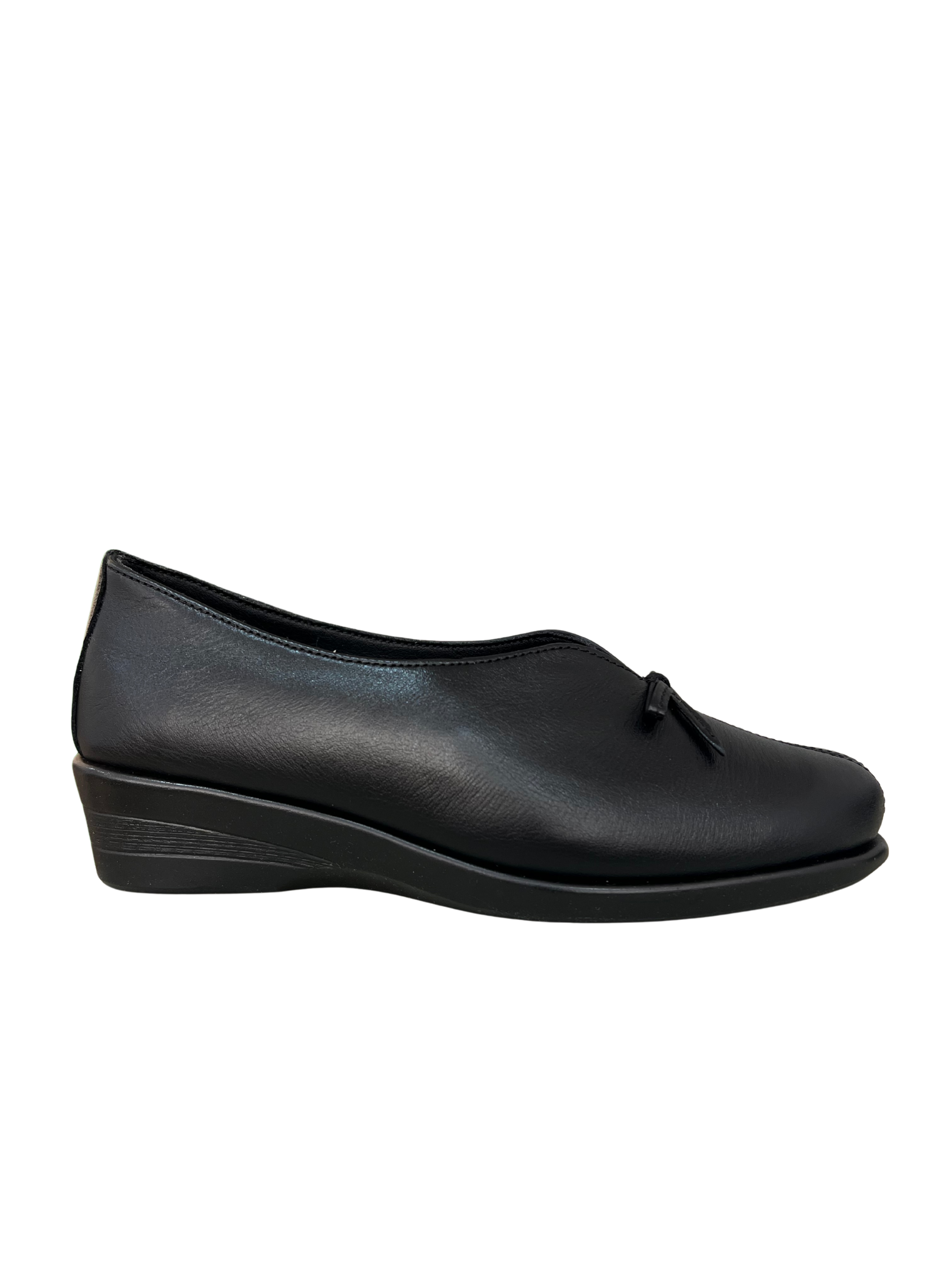 ZAPATO MUJER 48H CON LAZO EN PIEL 520604/01