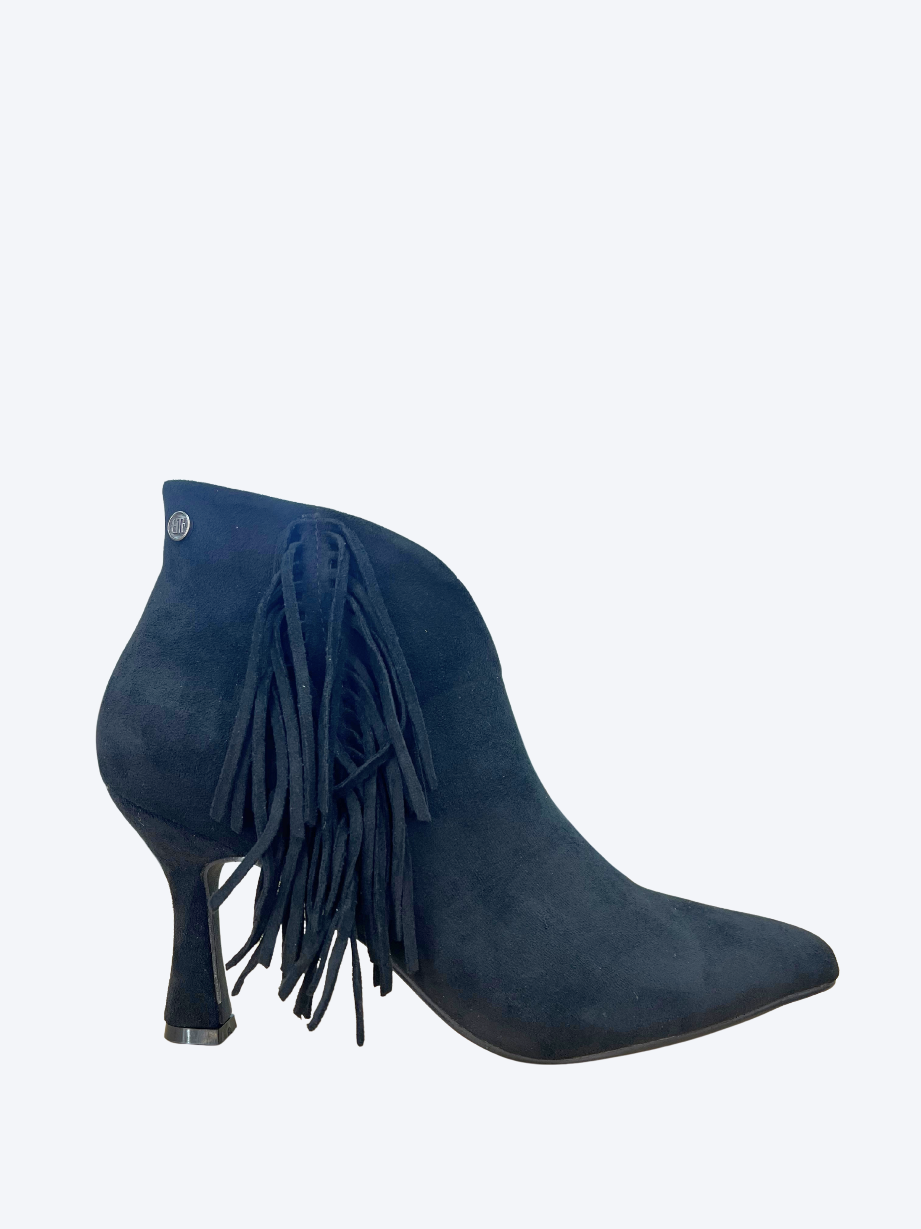 Botín Buonarotti con flecos