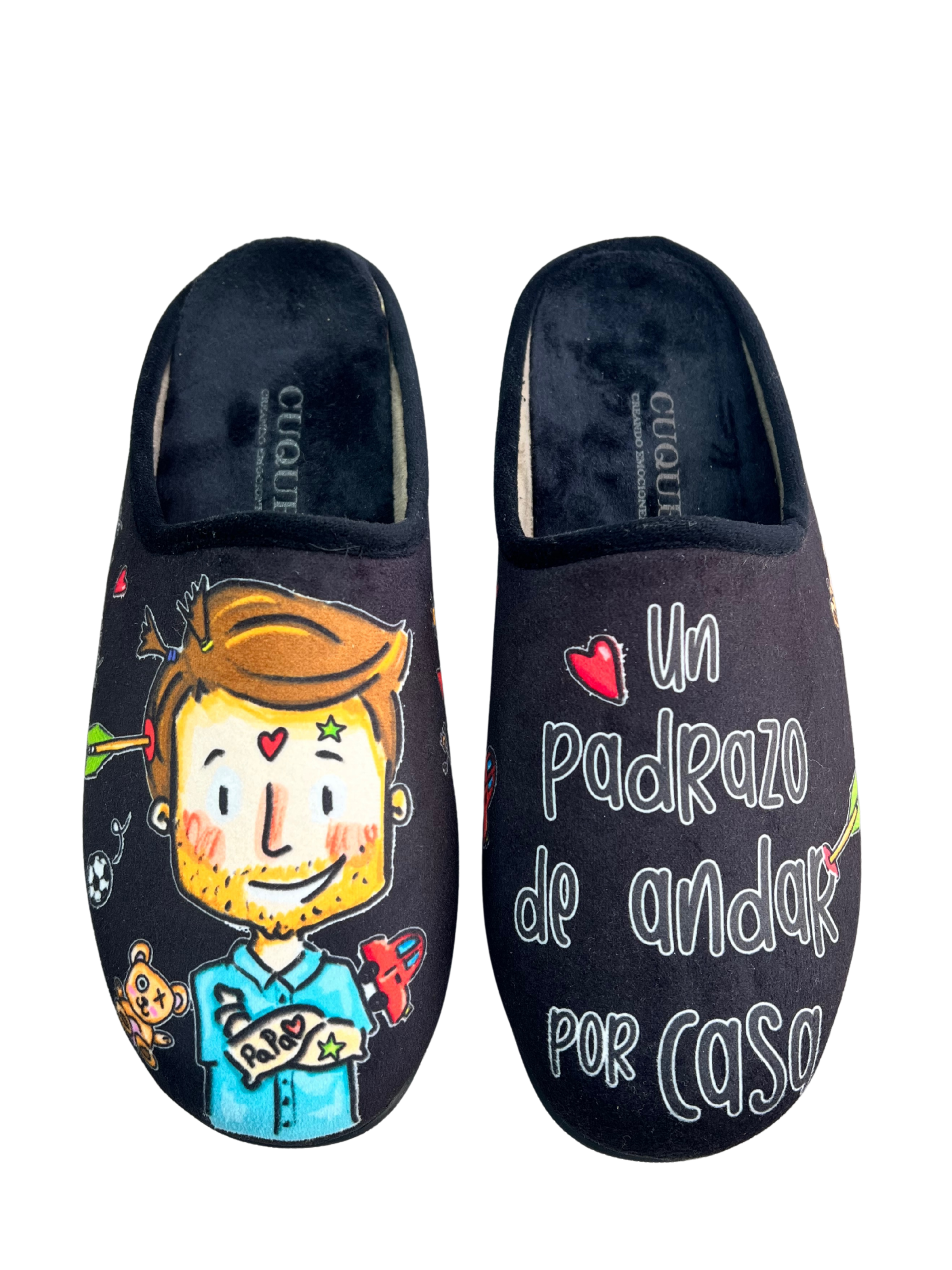 ZAPATILLA DE CASA PARA HOMBRE UN PADRE PERFECTO 55060-1