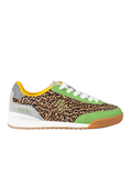 SNEAKERS POPA MUJER MUSEANIMALVERDELEOPARDO DS53701007