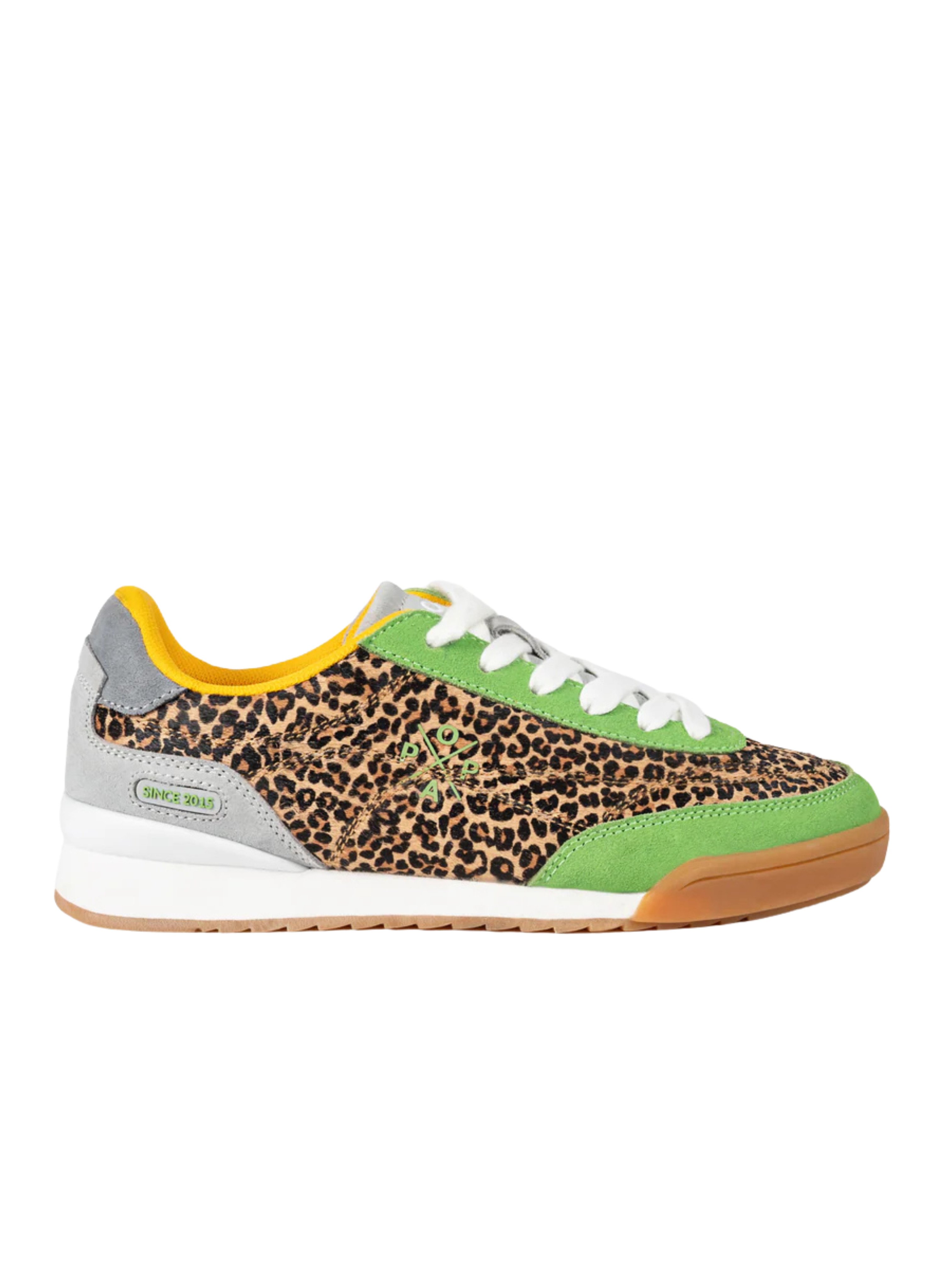 SNEAKERS POPA MUJER MUSEANIMALVERDELEOPARDO DS53701007