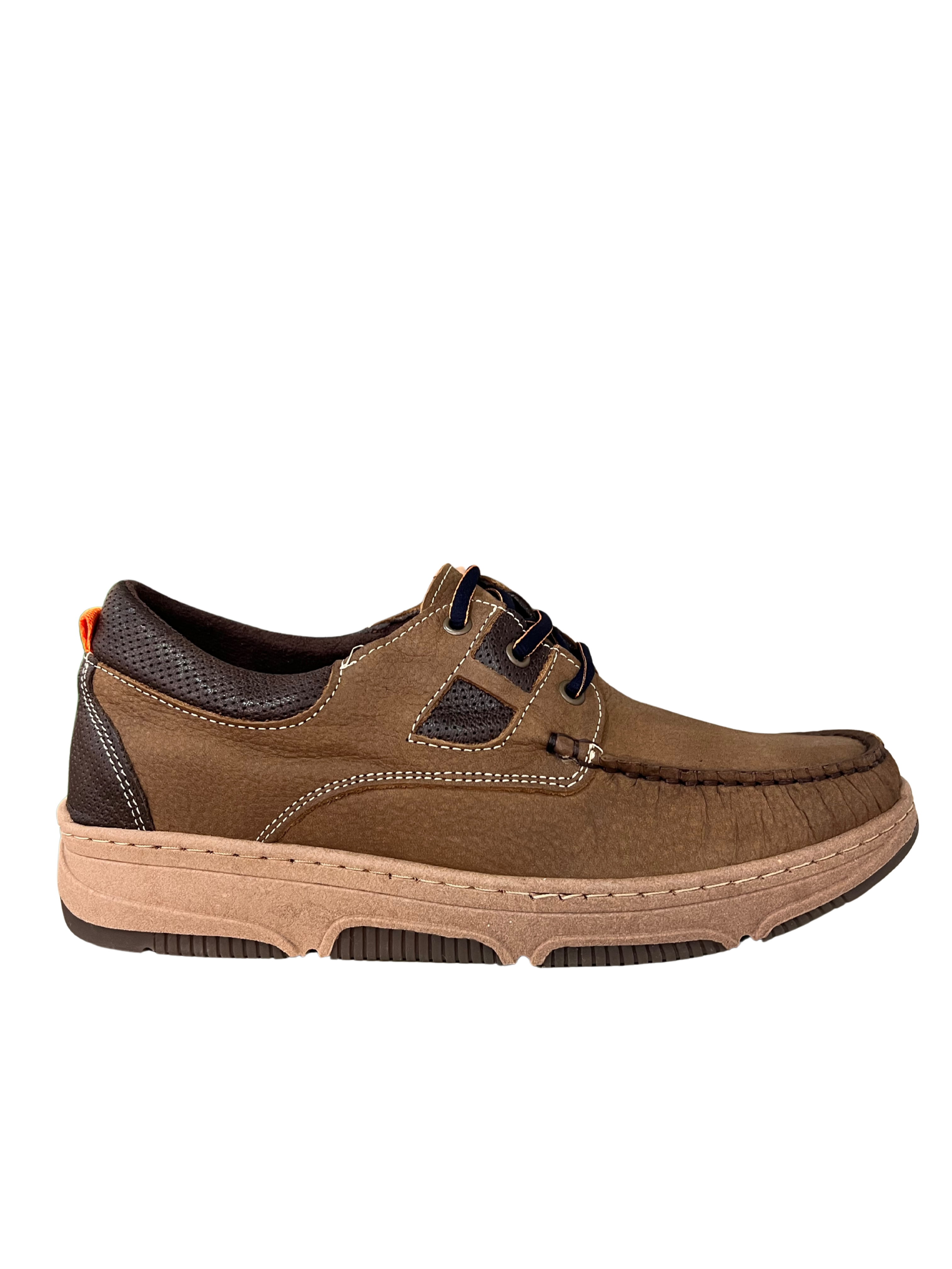NAUTICO CASUAL HOMBRE MARRON 7210