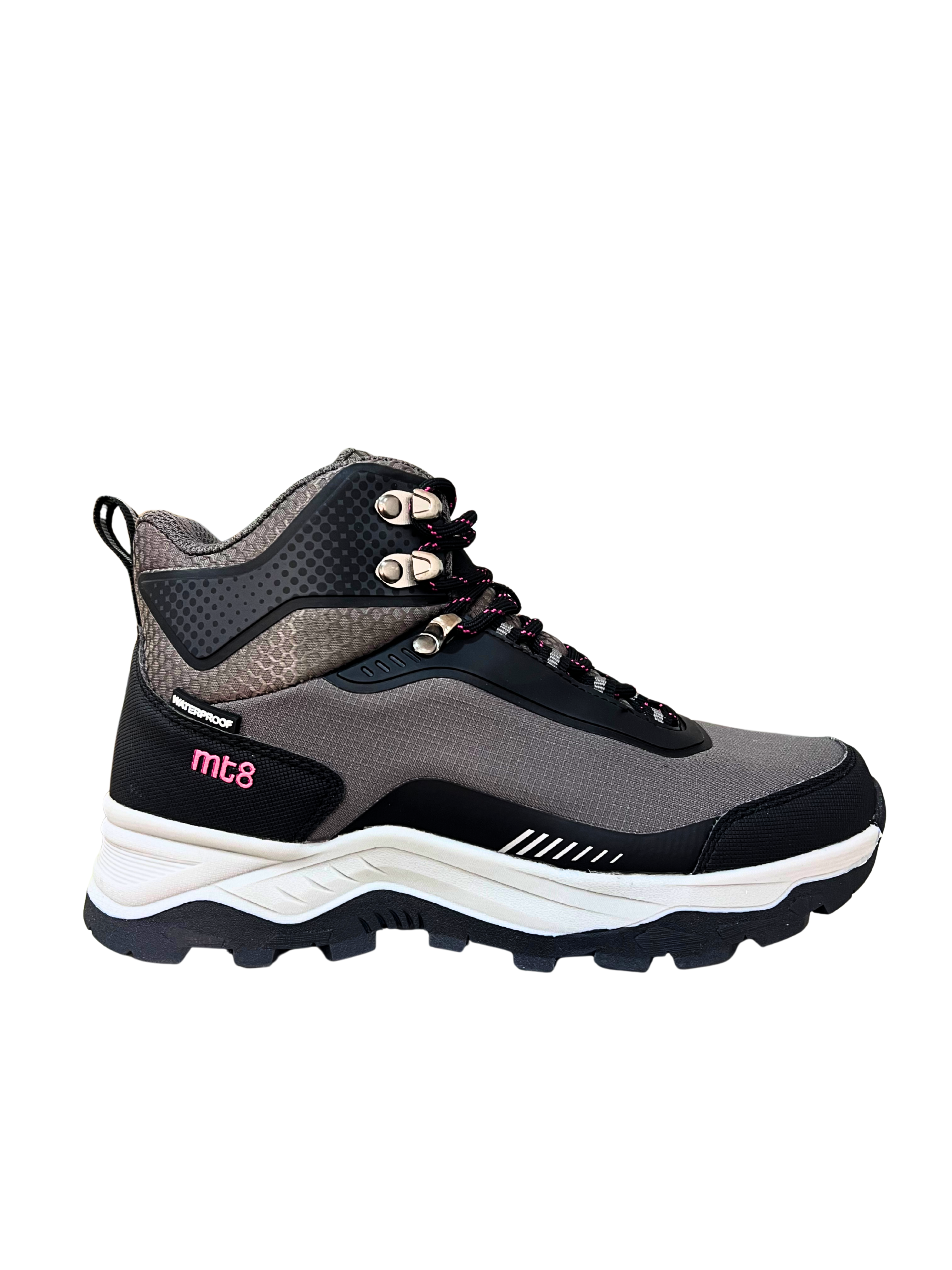 BOTA MUJER MONTAÑA IMPERMEABLE MT8 29922