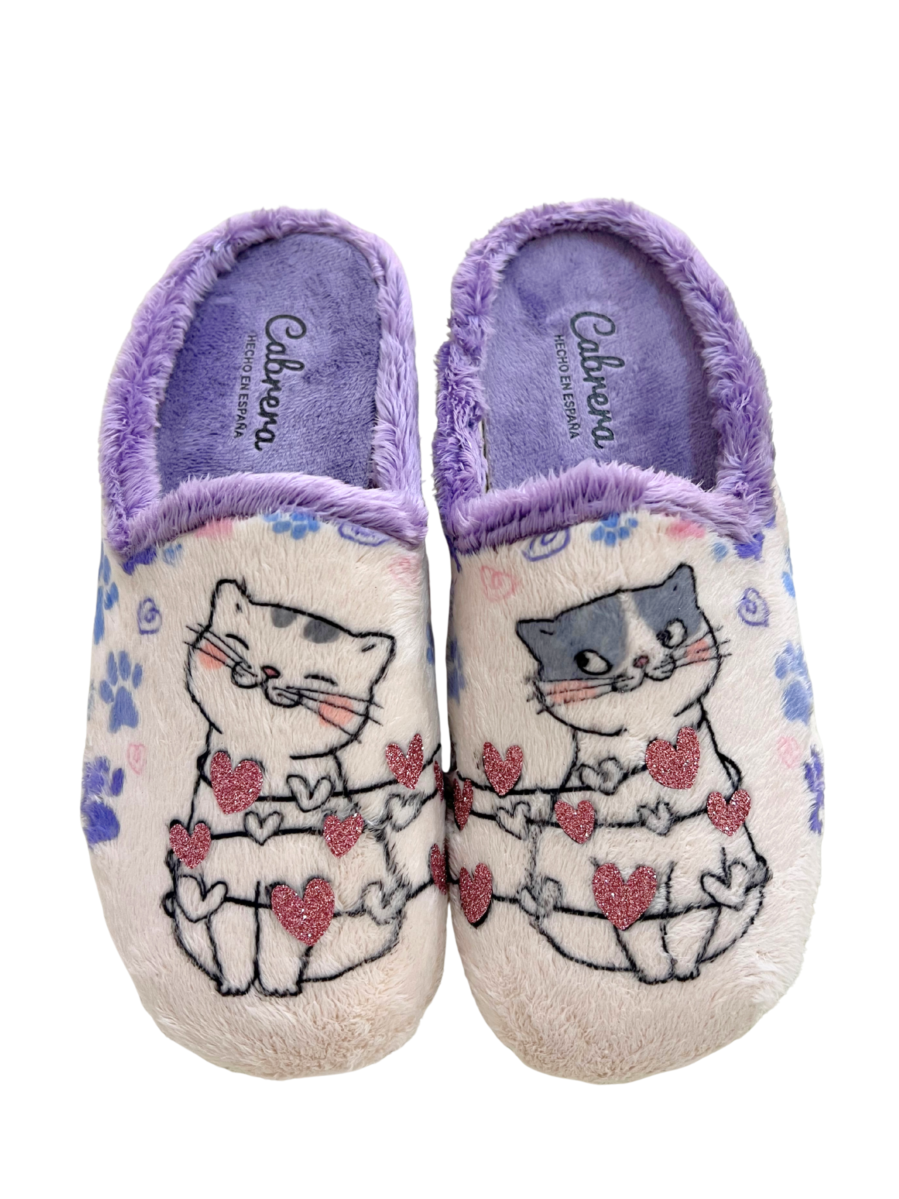 ZAPATILLA DE CASA CABRERA MARFIL 3219