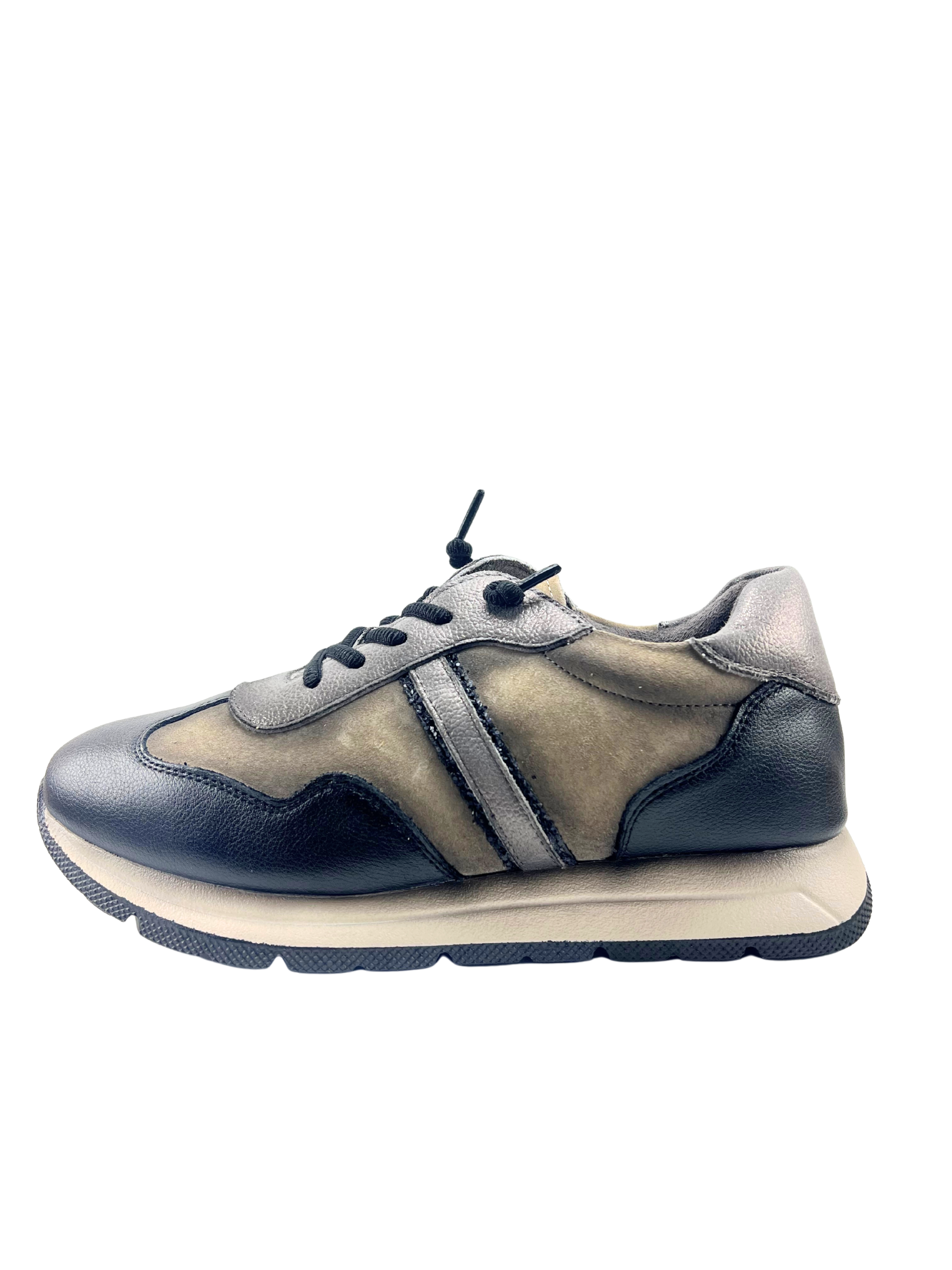 ZAPATO CASUAL KHLOE MARIN NEGRO 3802