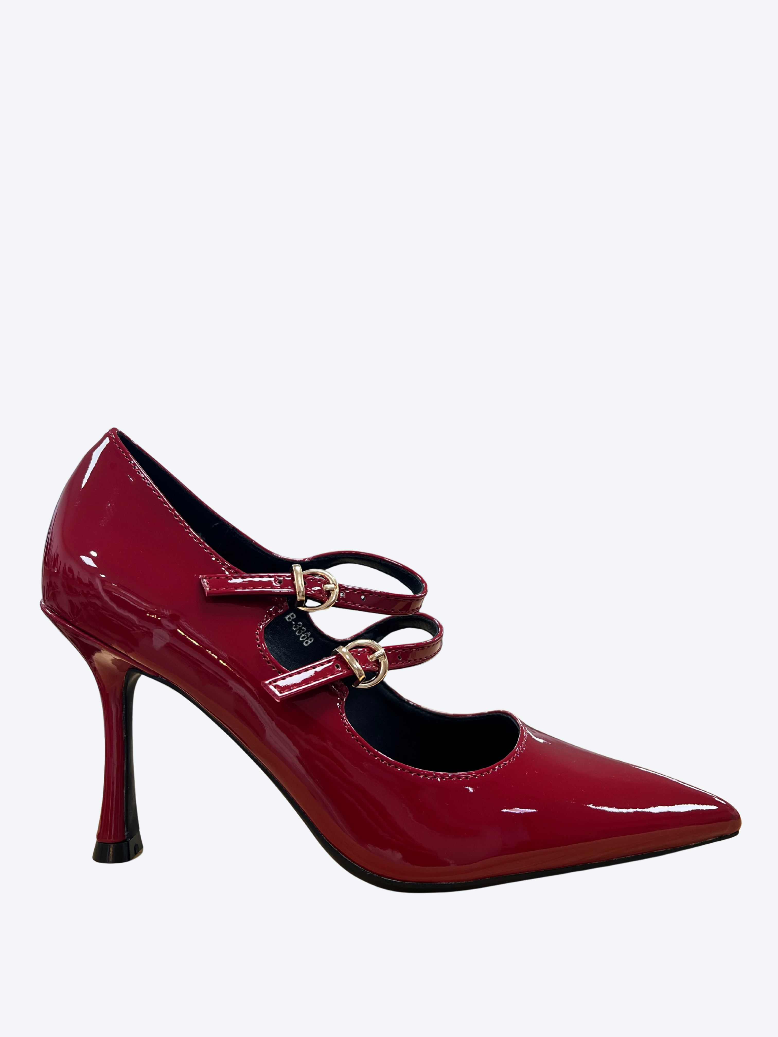 Buonarotti Zapato tacón rojo