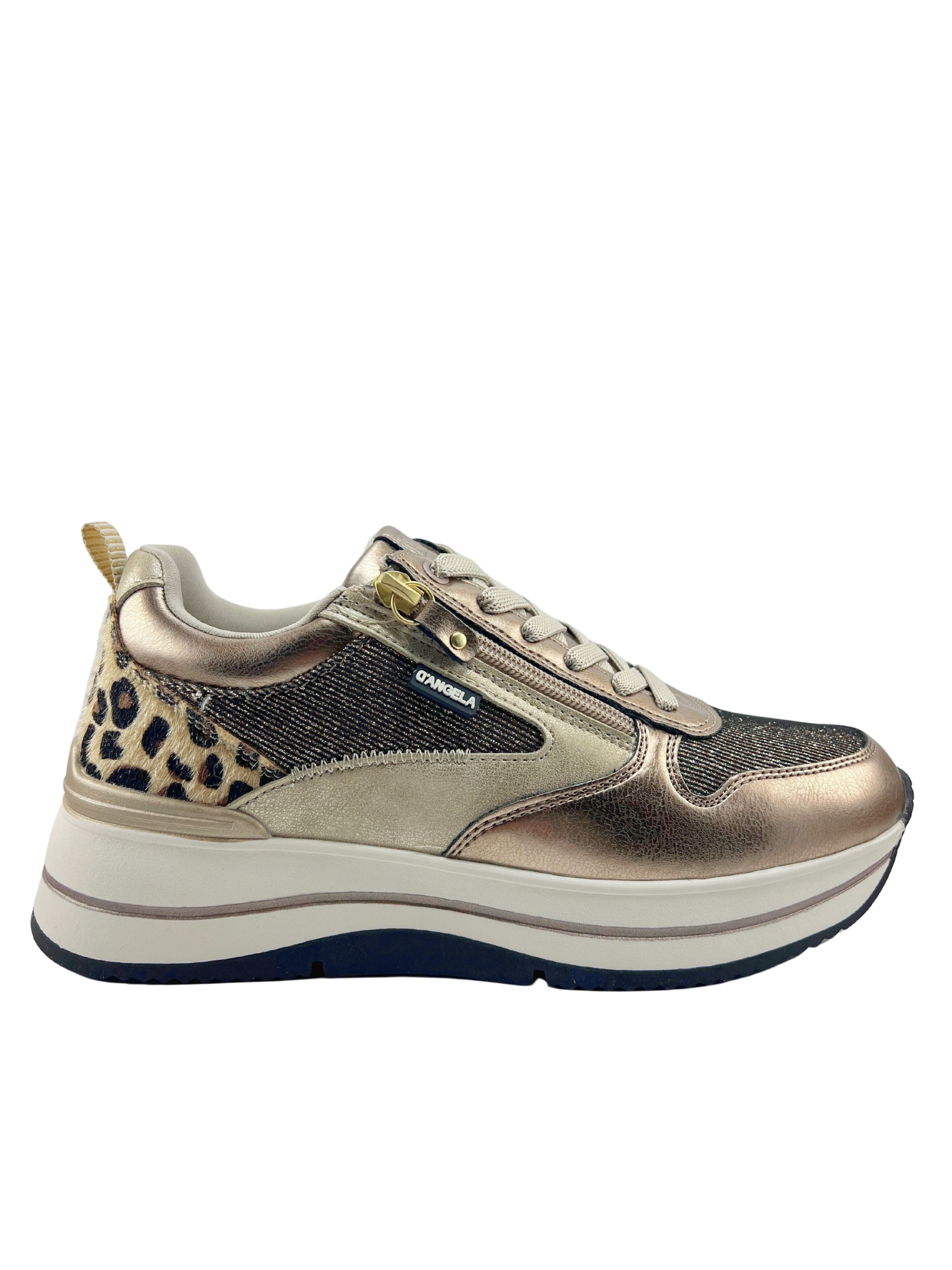 SNEAKERS D'ANGELA CREMALLERA DGS29065
