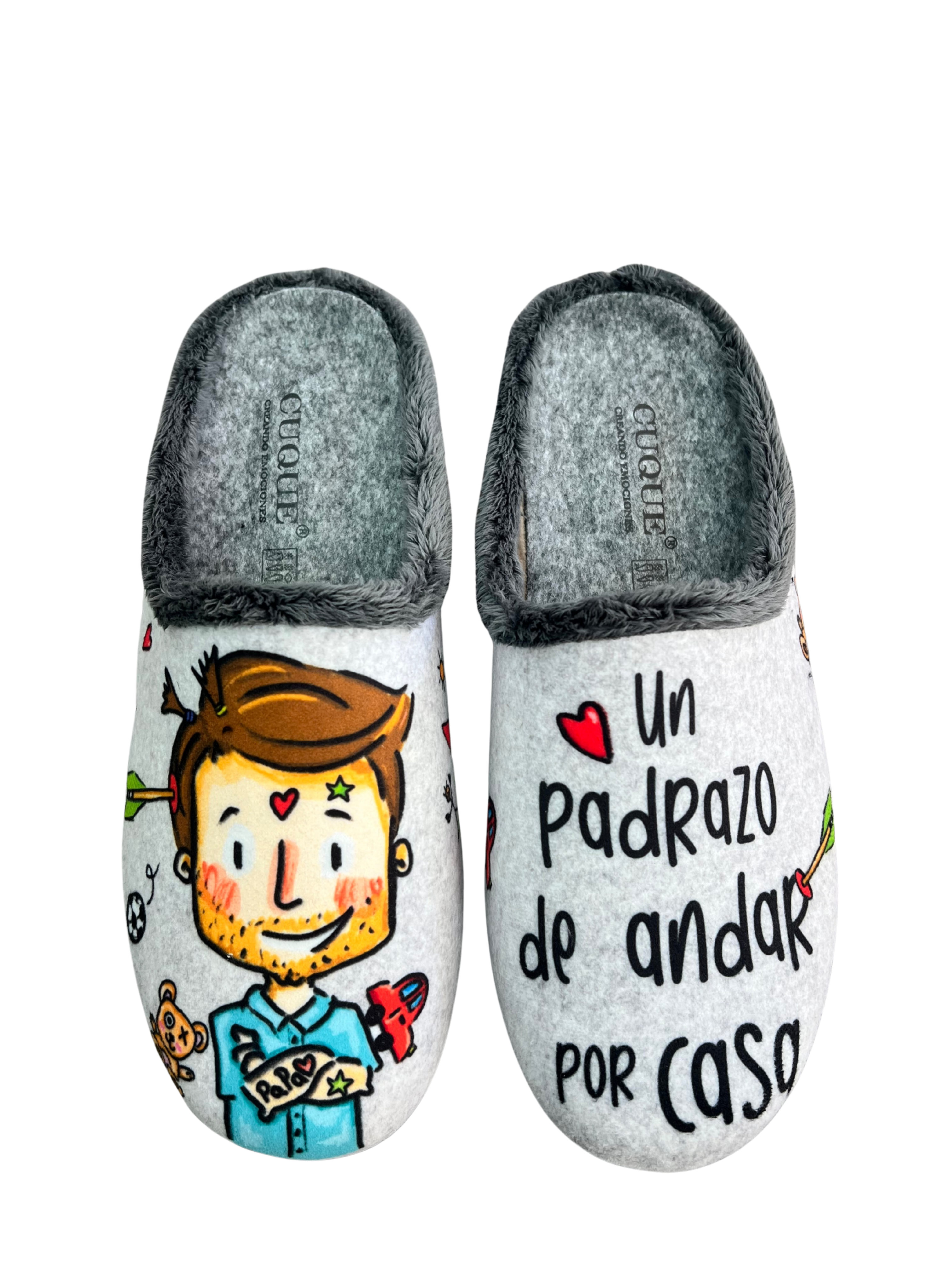 ZAPATILA DE CASA HOMBRE UN PADRAZO 55060-2