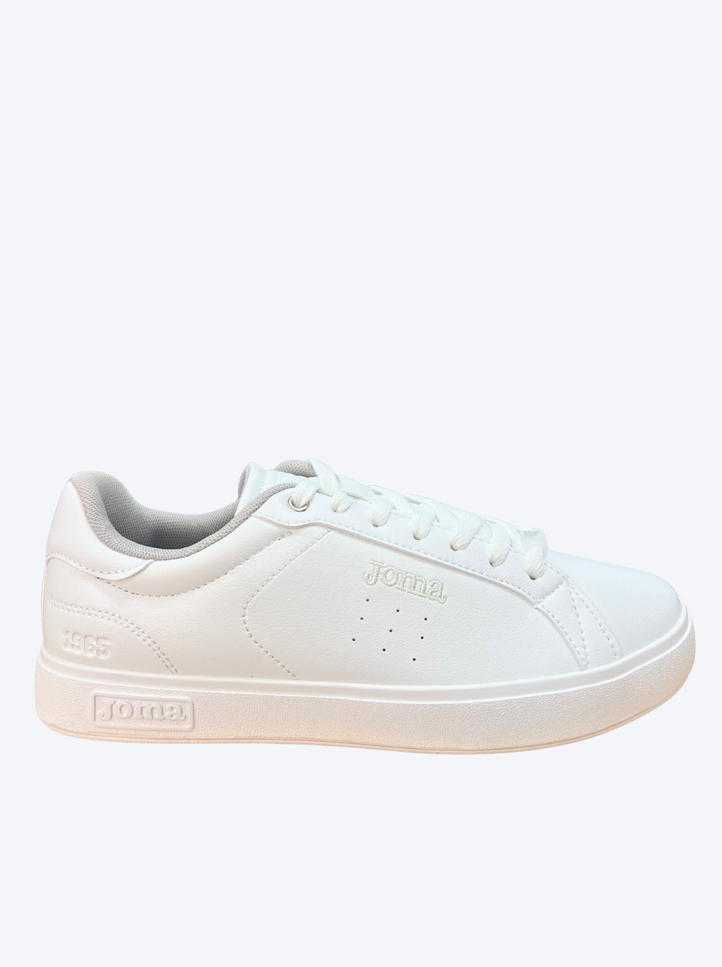 Zapatillas Blancas Joma Hombre Estilo Casual
