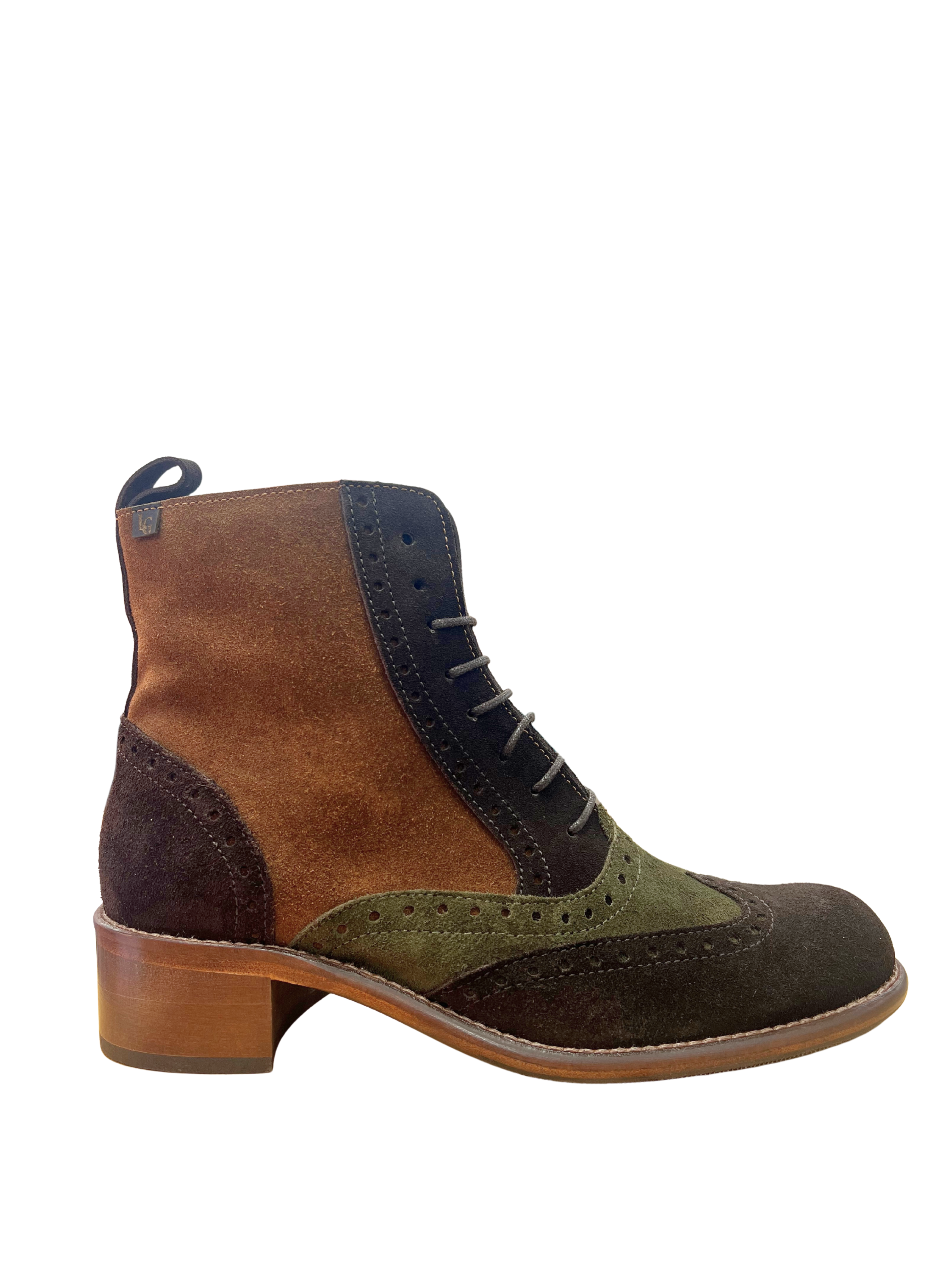 BOTÍN MUJER LUIS GONZALO ALTA CALIDAD 5552M2