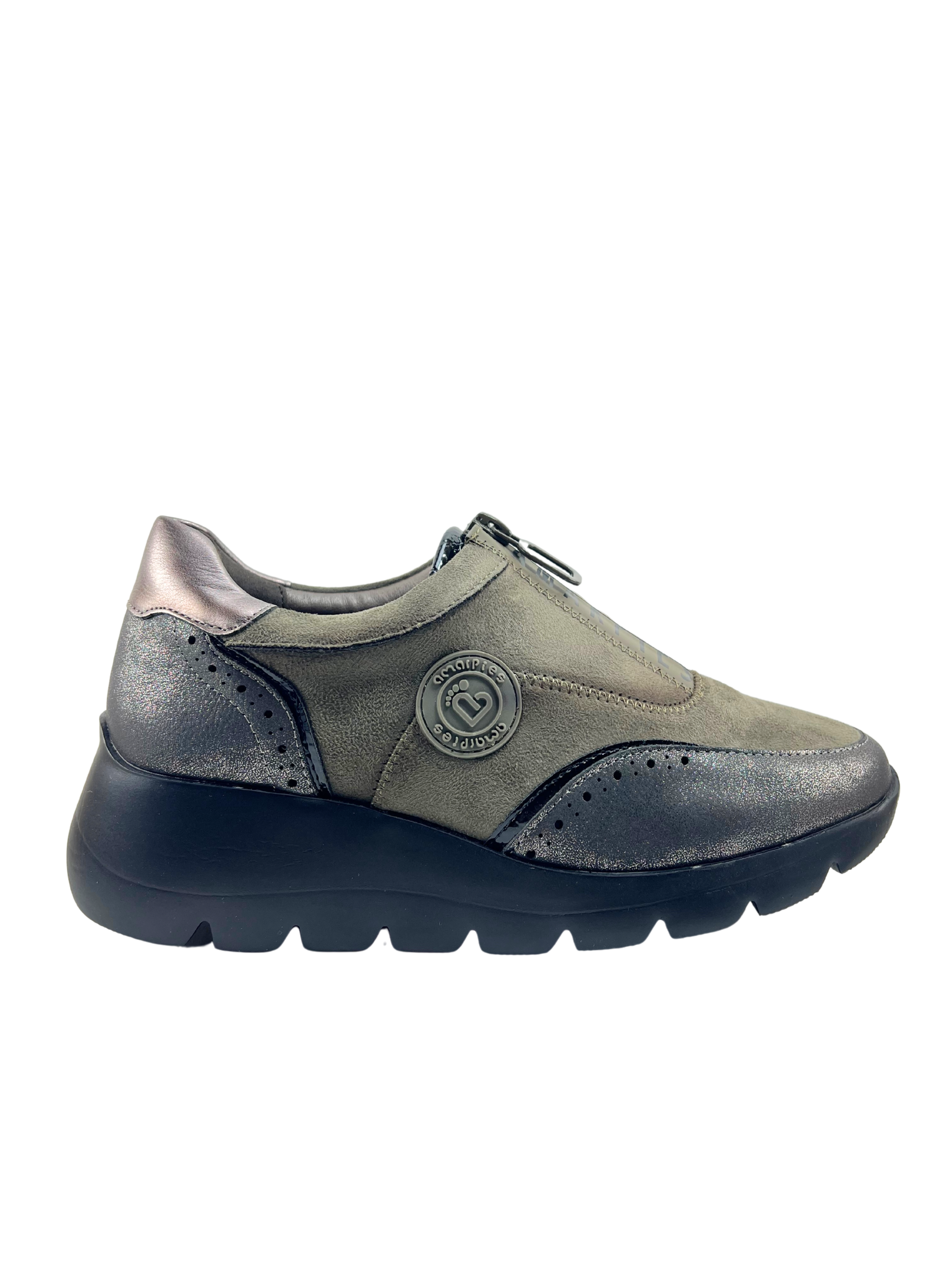 ZAPATO CASUAL CREMALLERA AMARPIES AMD29418