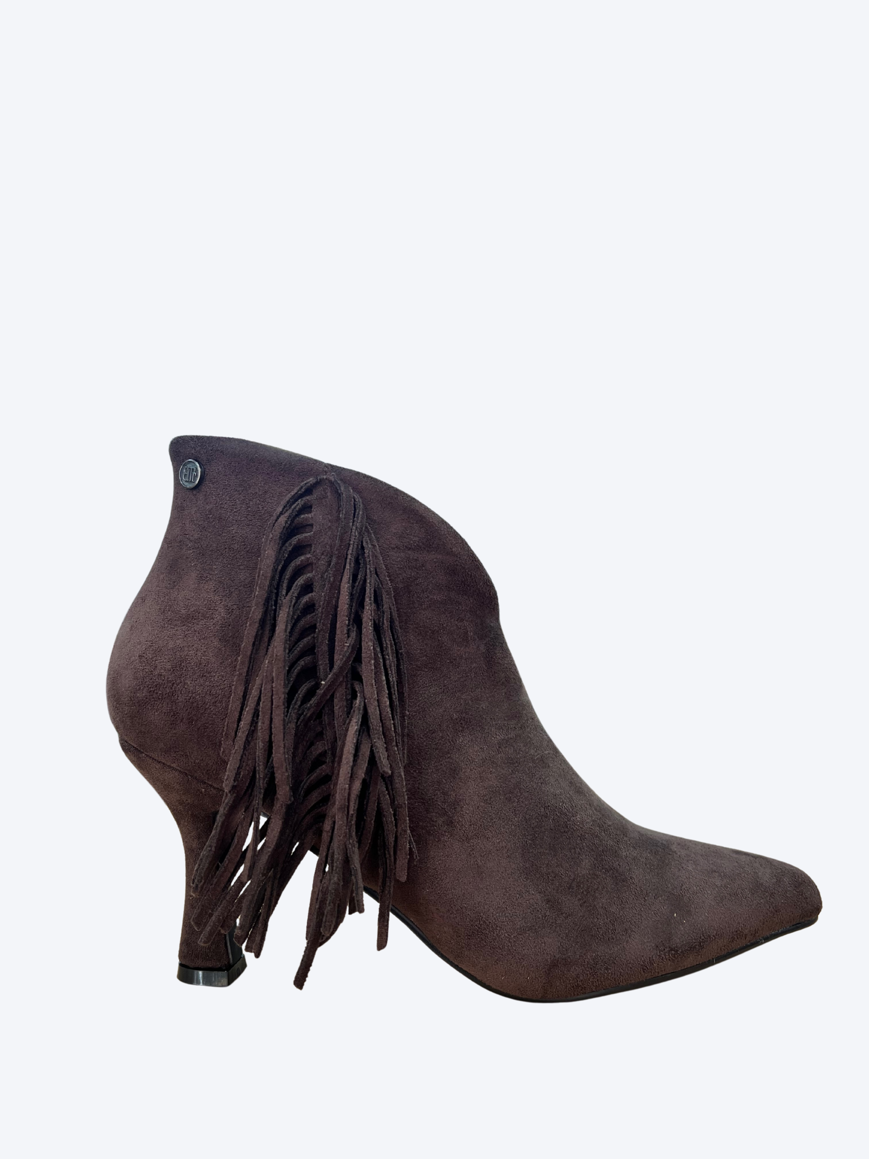 Botín Buonarotti flecos marrón