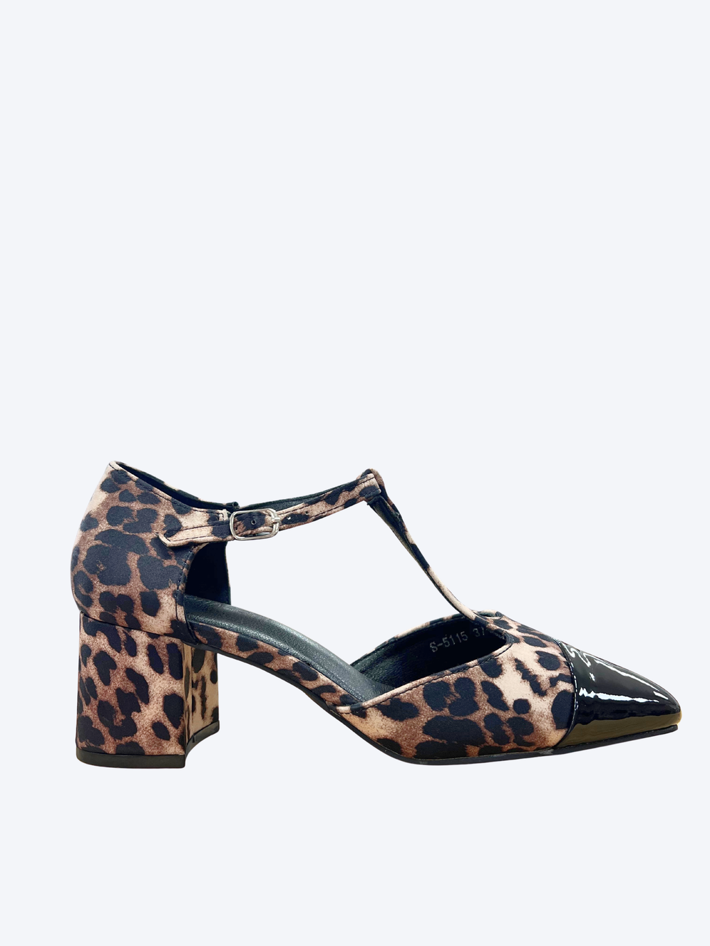 Zapato Buonarotti animal print