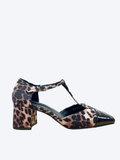 Zapato Buonarotti animal print