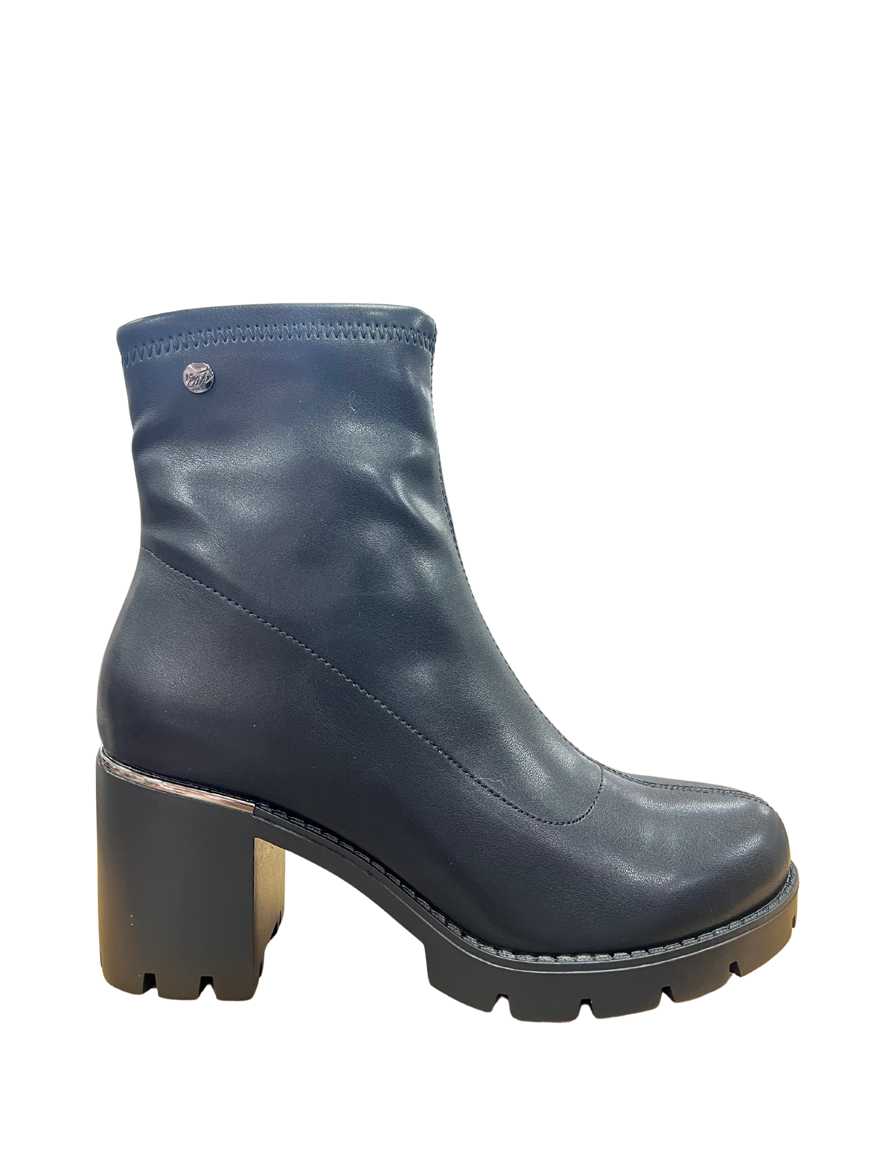 BOTÍN MUJER ISTERIA TACÓN ANCHO 611