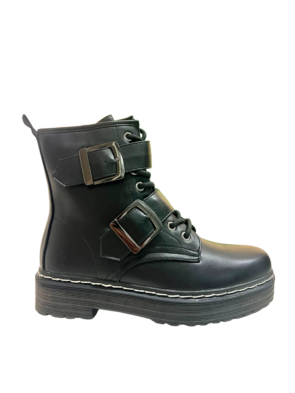 D´ANGELA BOTIN NEGRO DOS HEBILLAS DZS27717