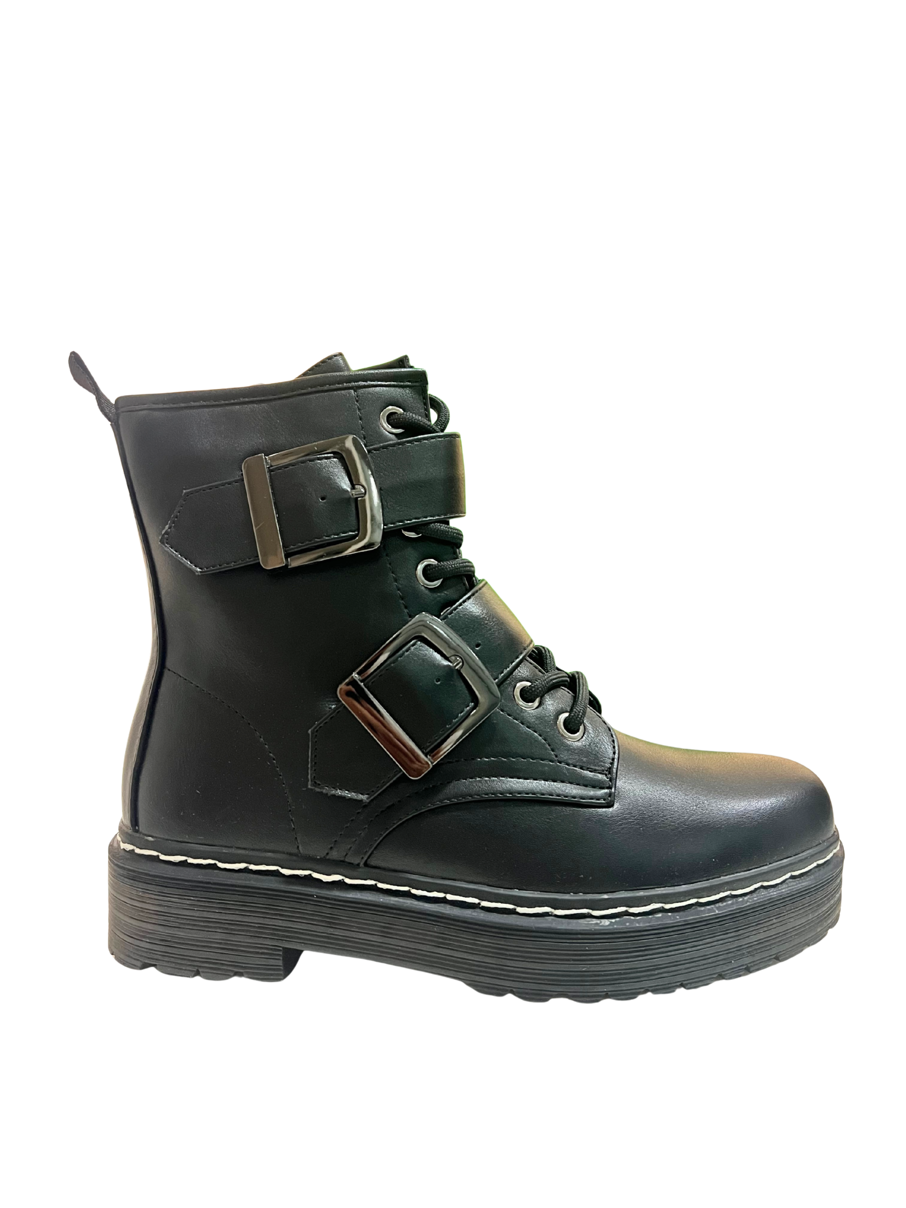 D´ANGELA BOTIN NEGRO DOS HEBILLAS DZS27717