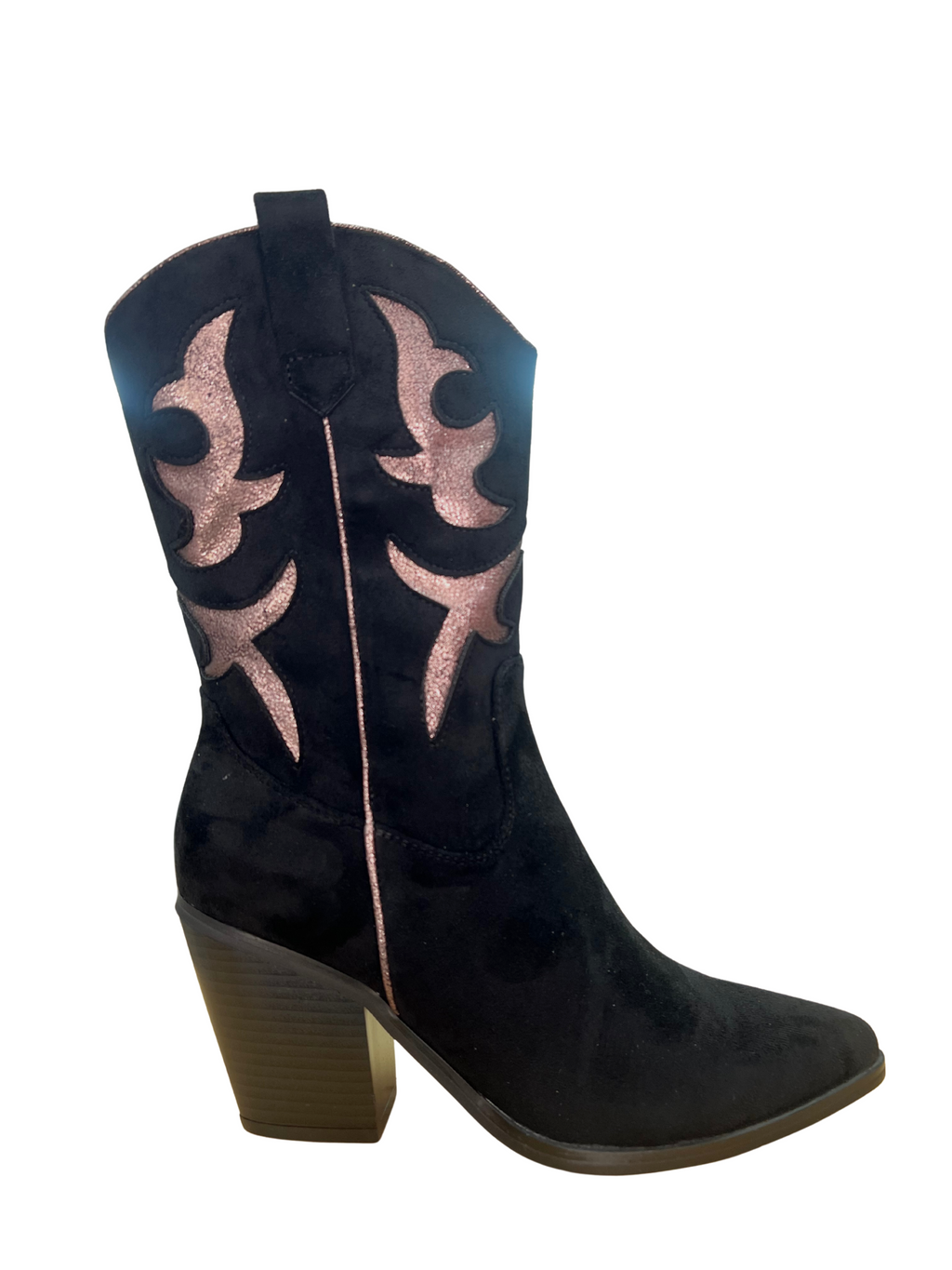BOTA CAMPERA D´ANGELA NEGRA DHI29105