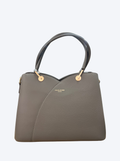 Bolso de Mano Mujer Gris Elegante