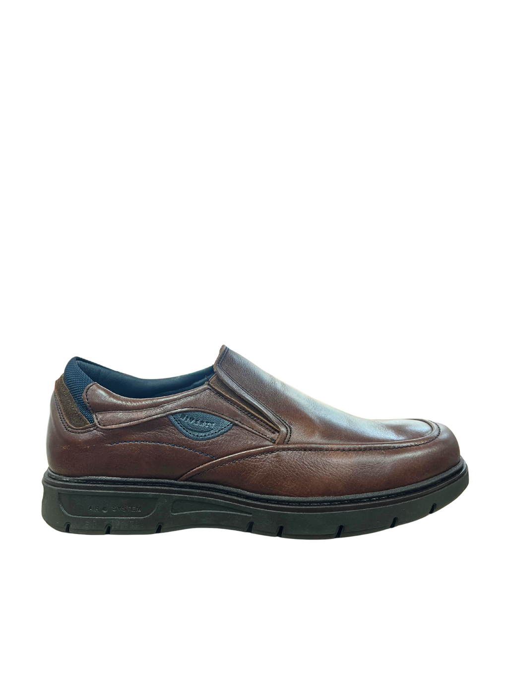 ZAPATO DE HOMBRE SIN CORDONES EN PIEL 616