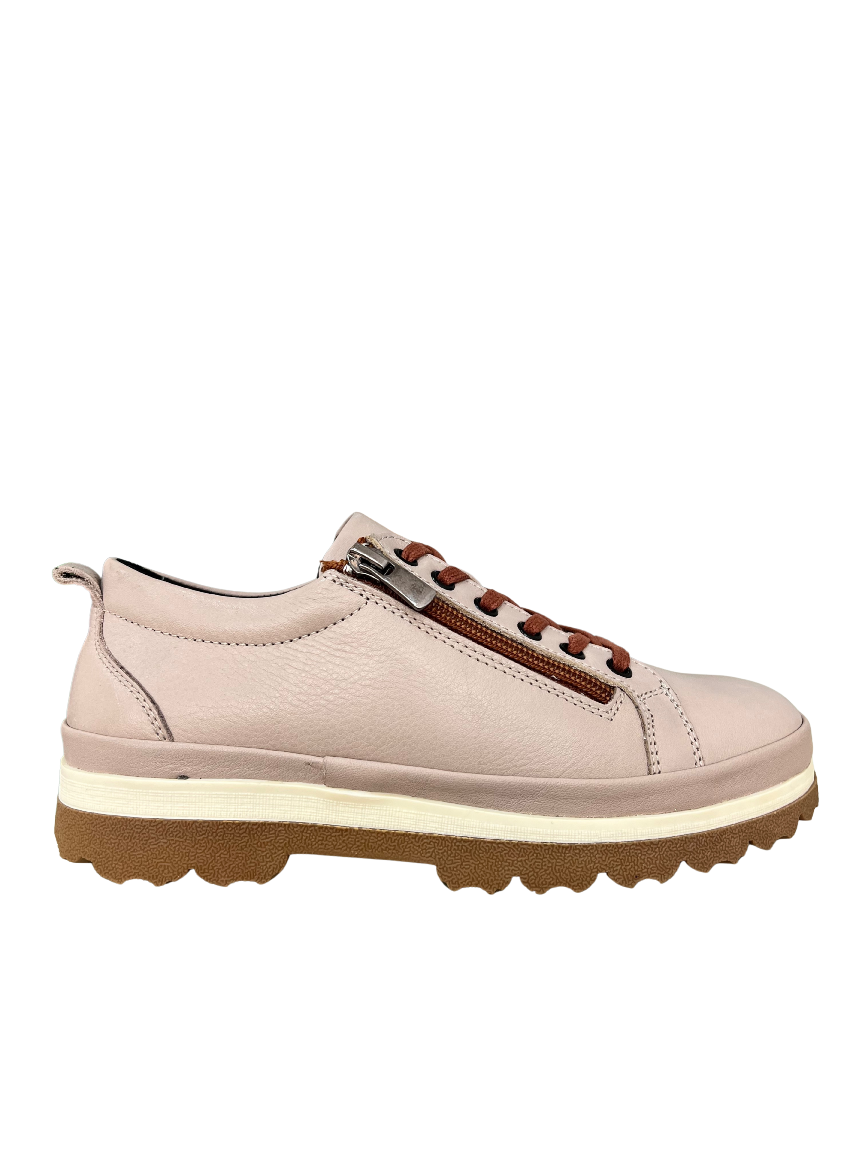 ZAPATO CASUAL MUJER TODO PIEL 48H 522303/16