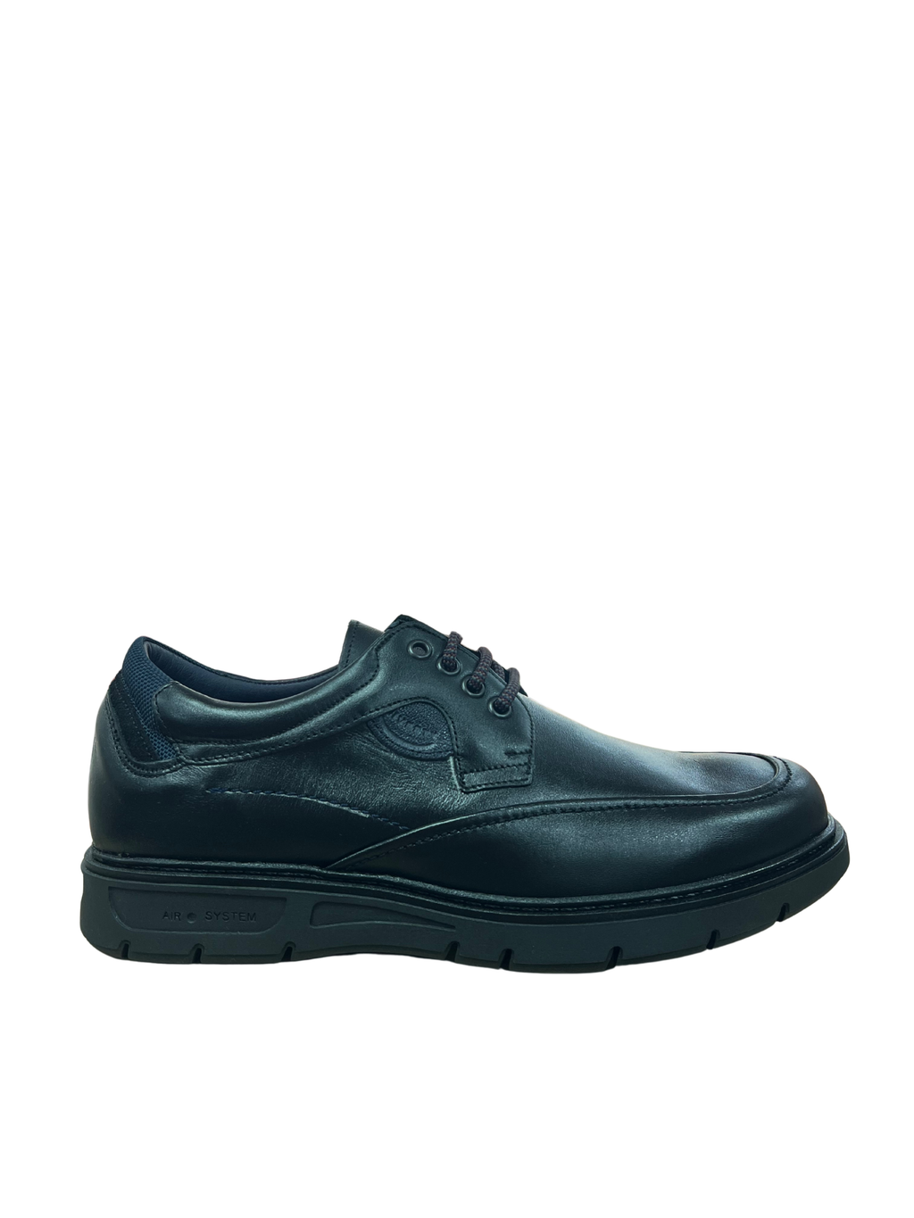 ZAPATO NEGRO DE HOMBRE CASUAL 618