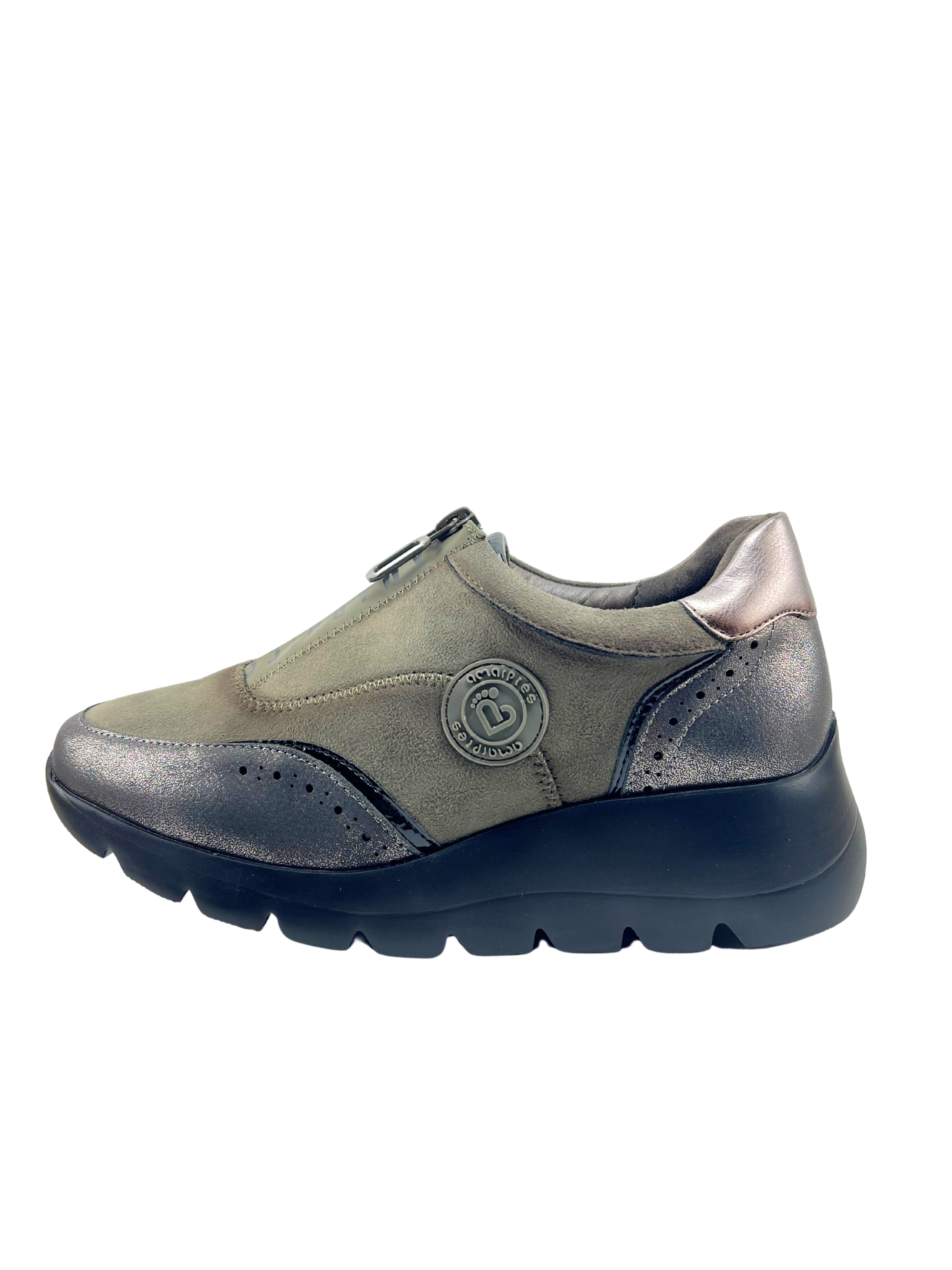 ZAPATO CASUAL CREMALLERA AMARPIES AMD29418