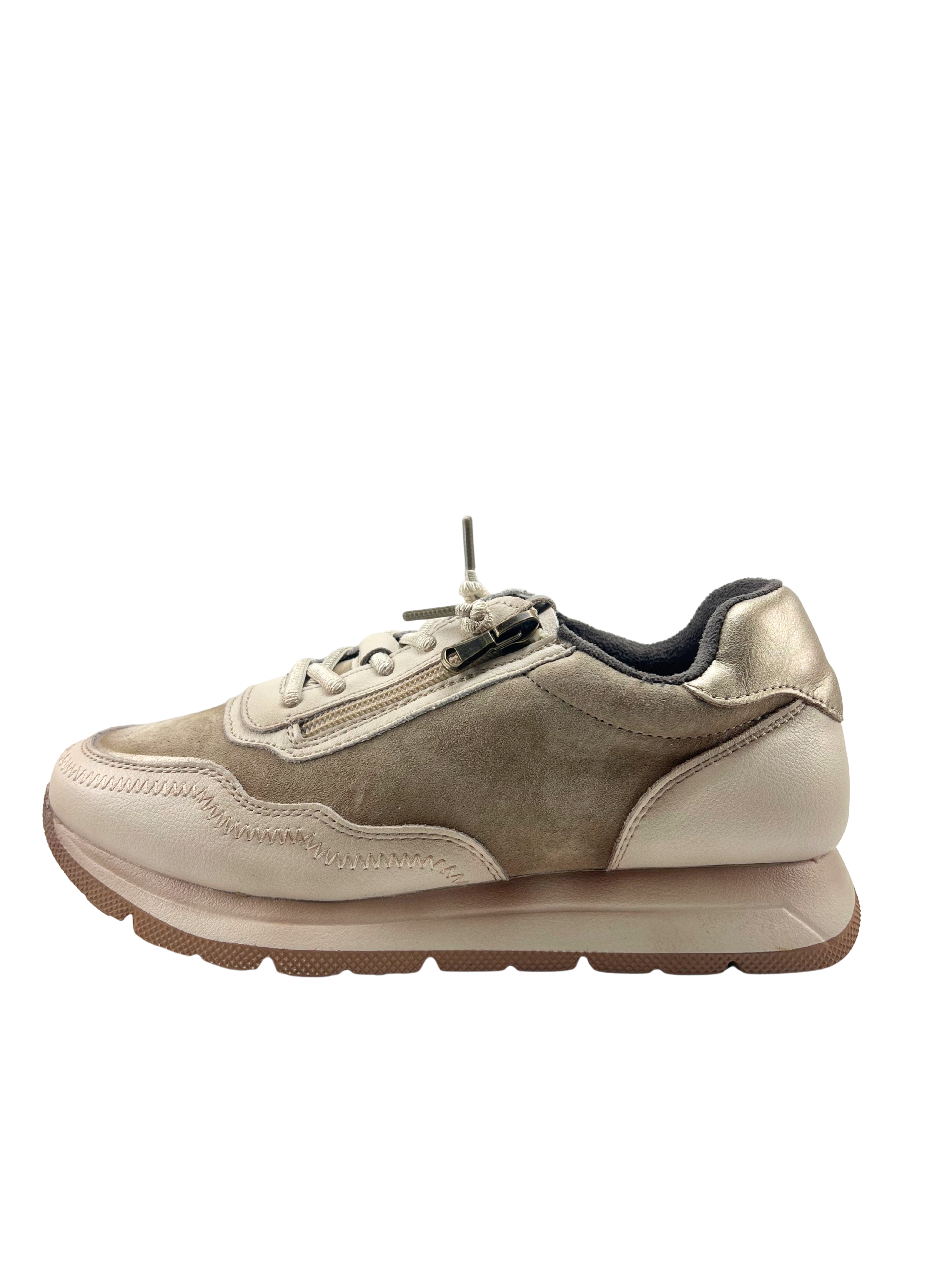 ZAPATO CASUAL MUJER CREMALLERA KHLOE MARIN 3801