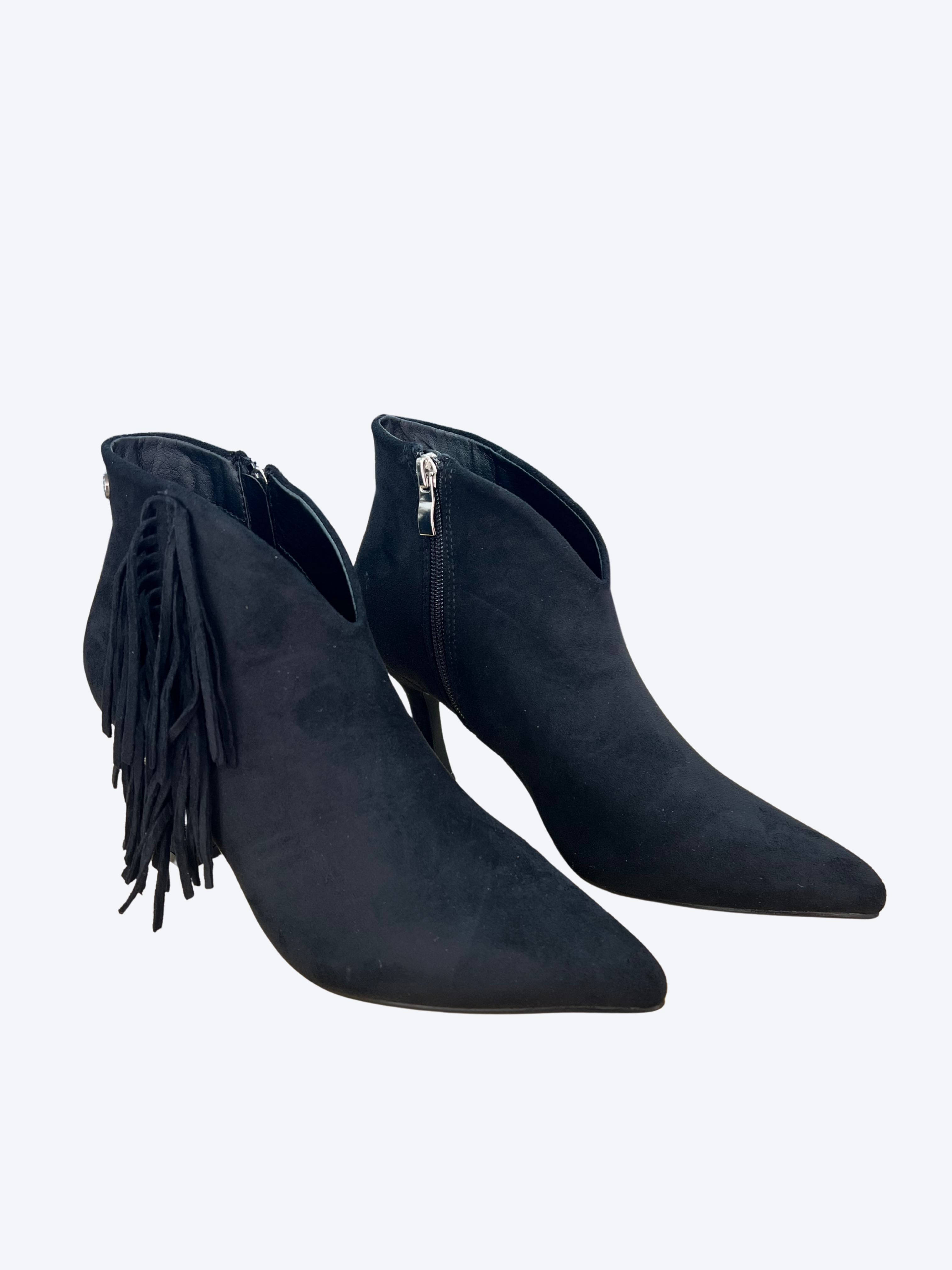 Botín Buonarotti con flecos