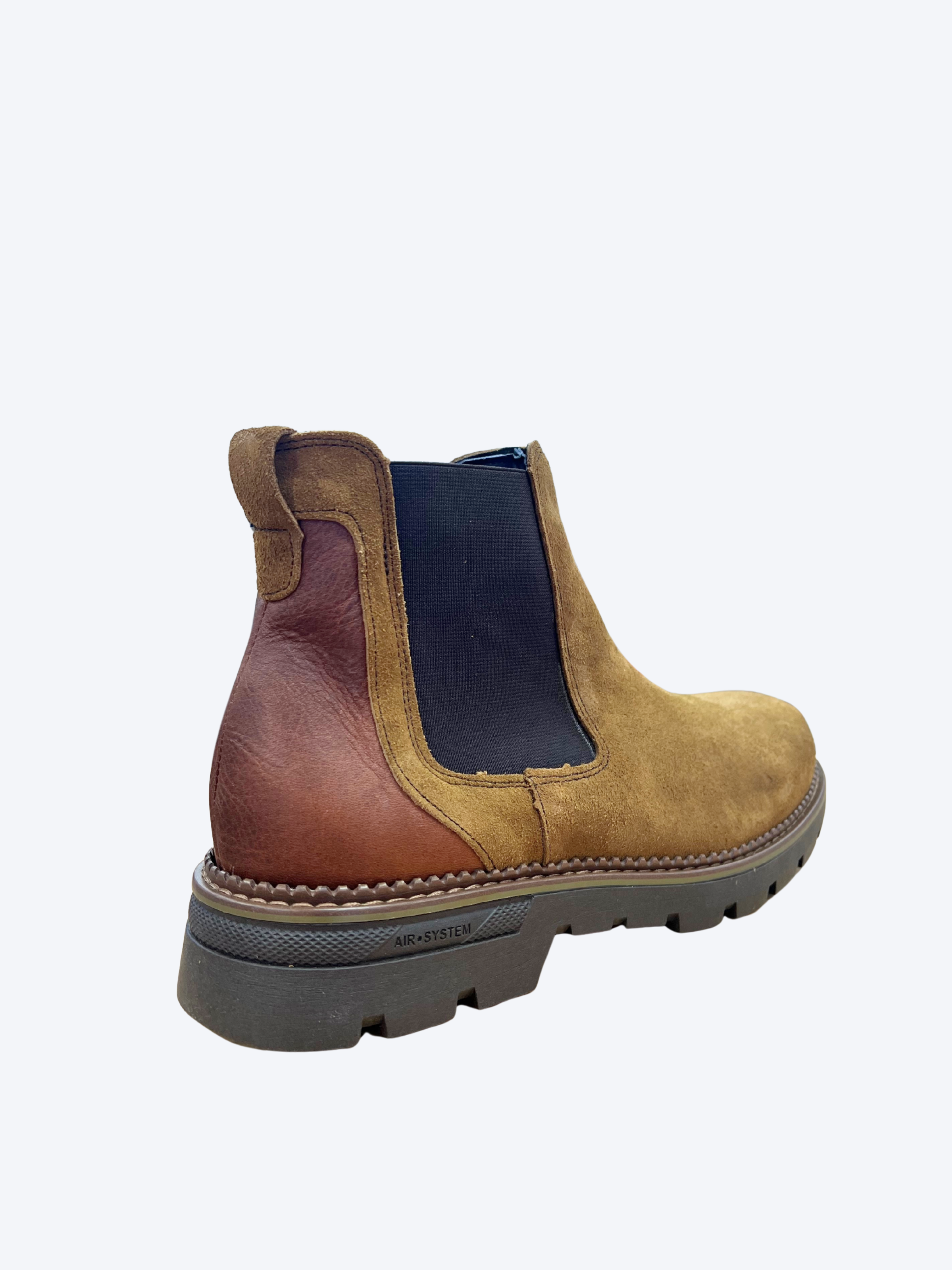 Botín Chelsea de Hombre en Piel Muy Cómodo