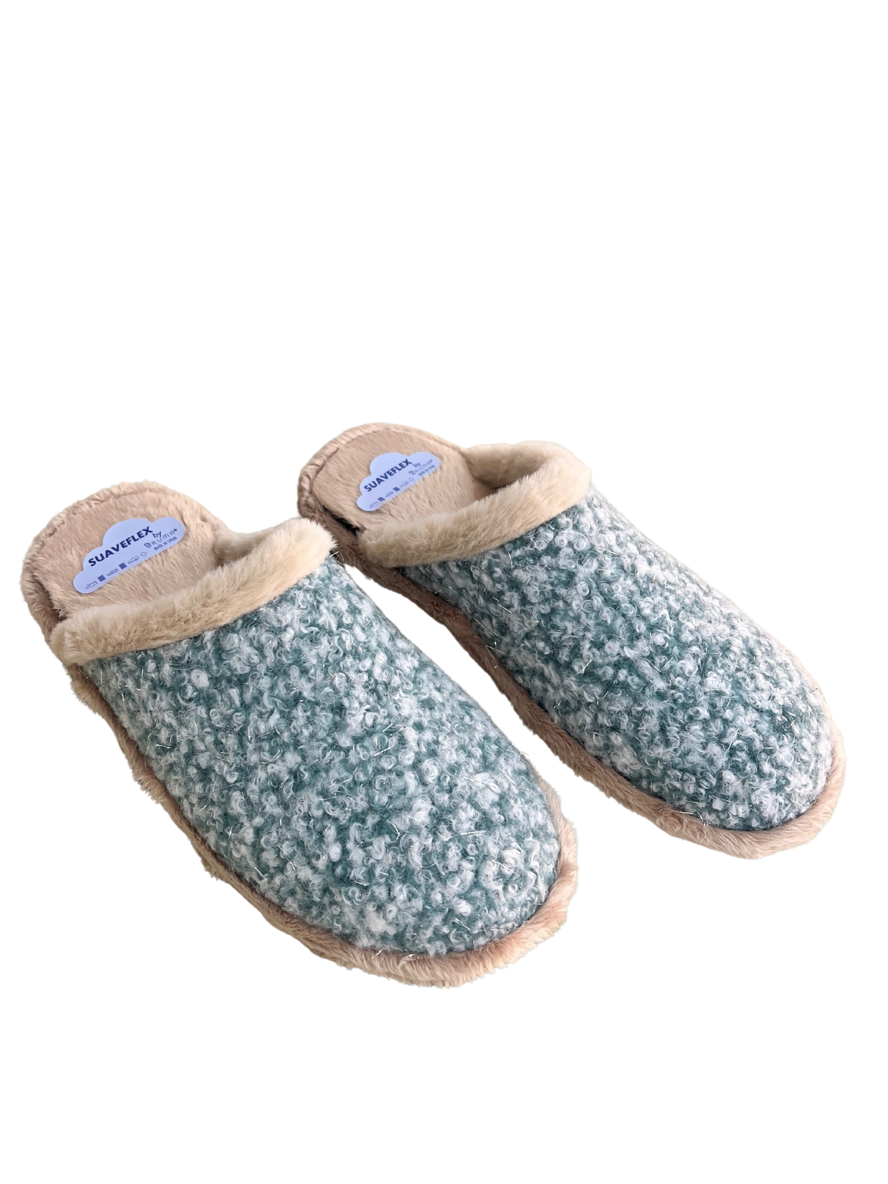 ZAPATILLA DE CASA MUJER BORREGO
