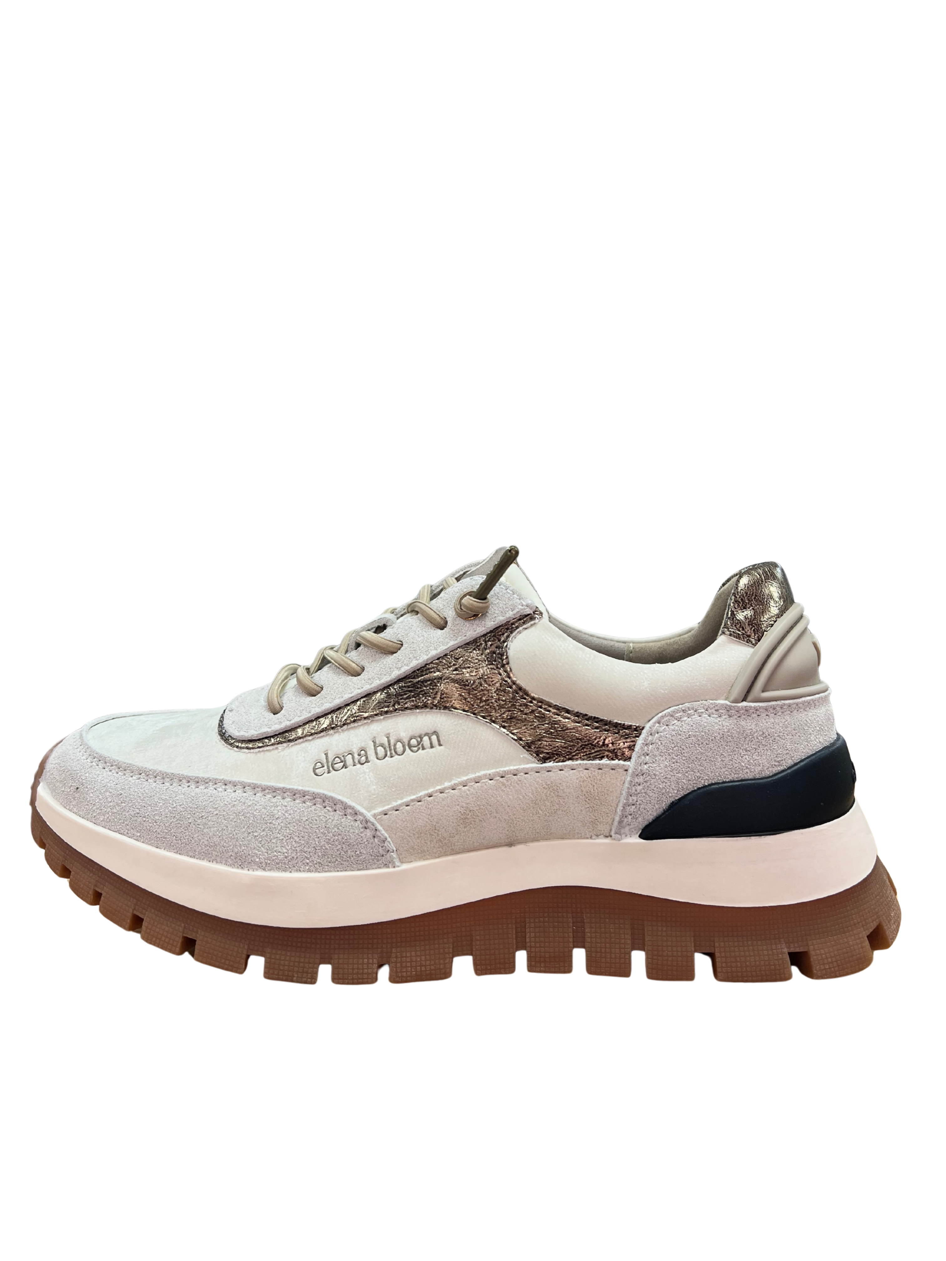 ZAPATO CASUAL MUJER ELENA BLOOM 25E845