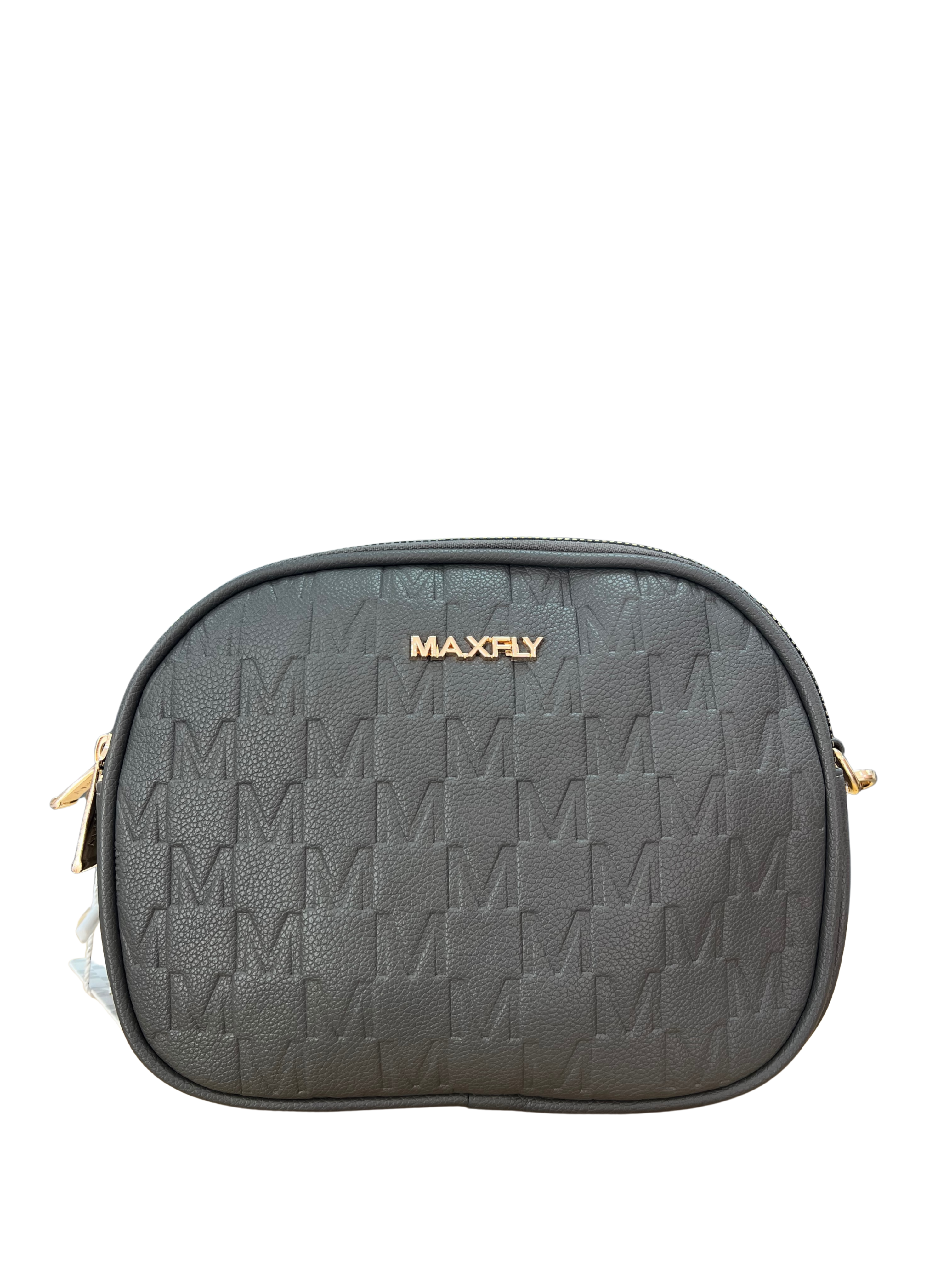 Bolso Bandolera Mujer MaxFly con Doble Cremallera