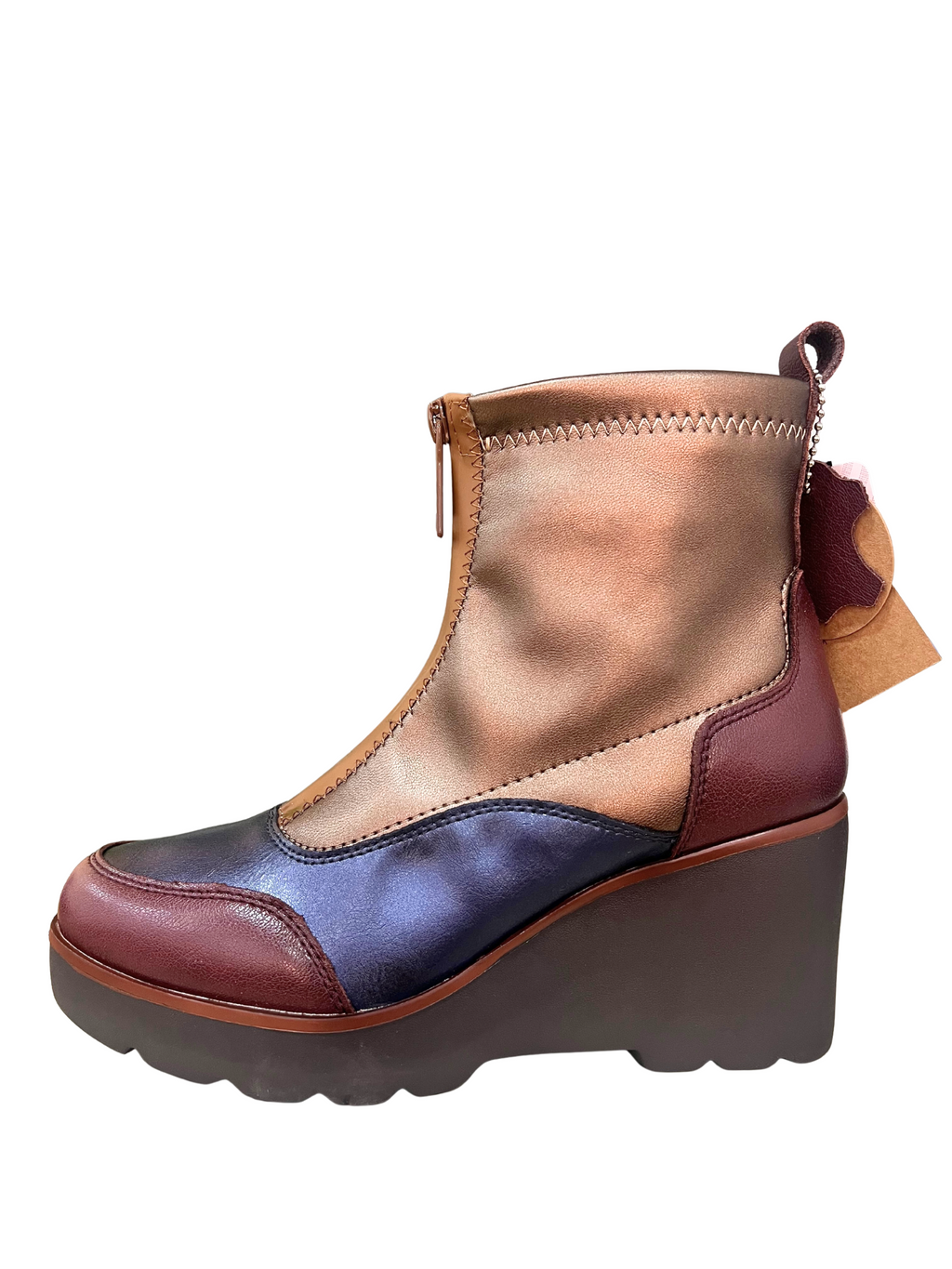 BOTIN MULTICOLOR KHLOE MARIN PIEL 4522