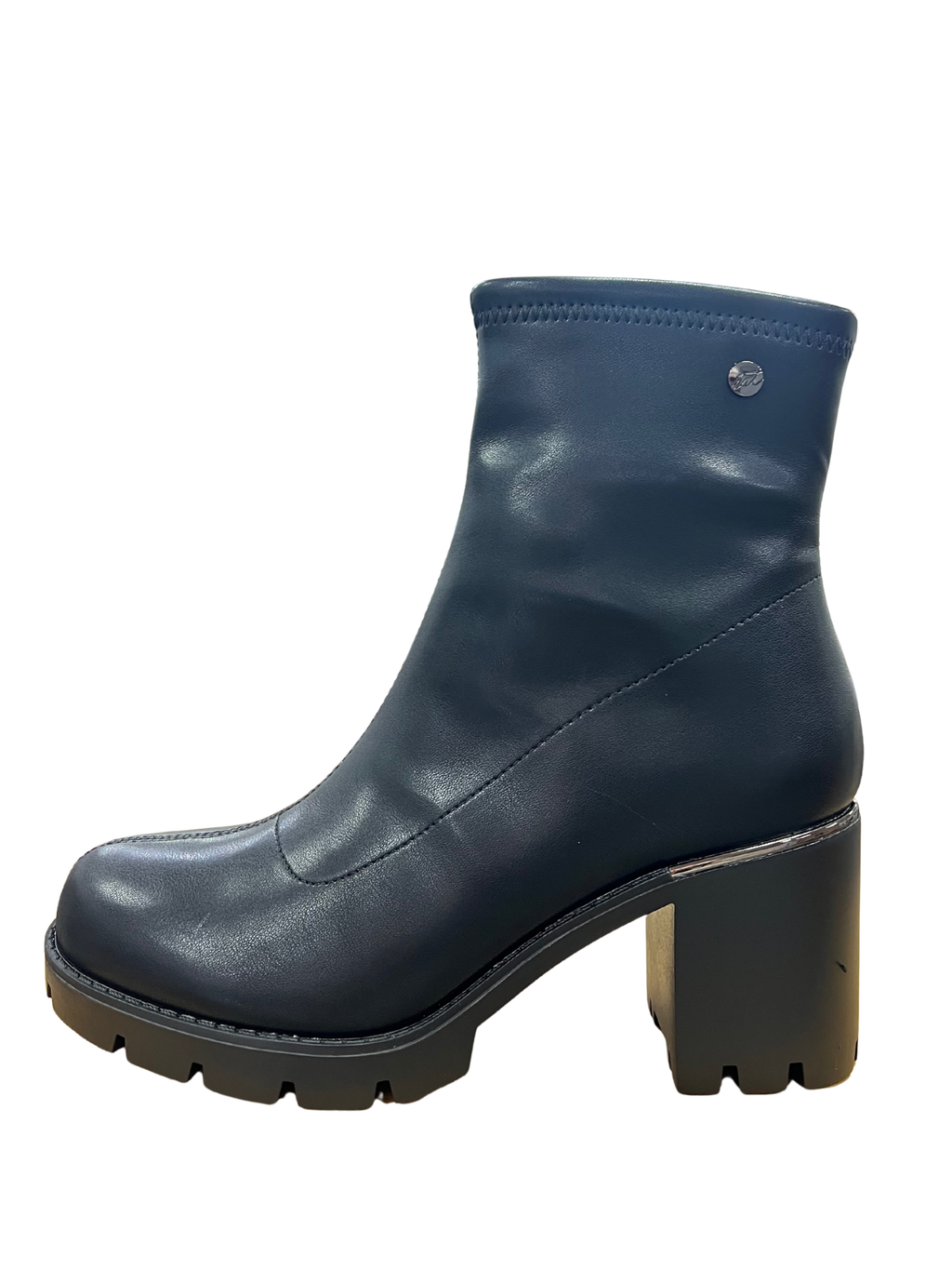 BOTÍN MUJER ISTERIA TACÓN ANCHO 611