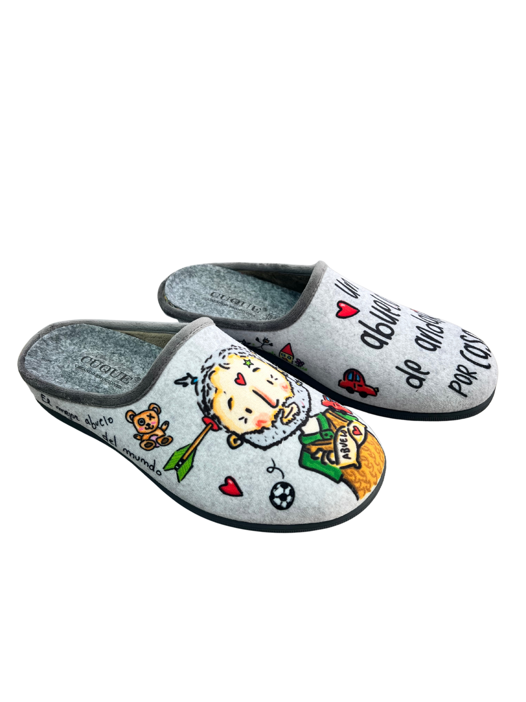 ZAPATILLA DE CASA PARA HOMBRE UN ABUELO 55061-2