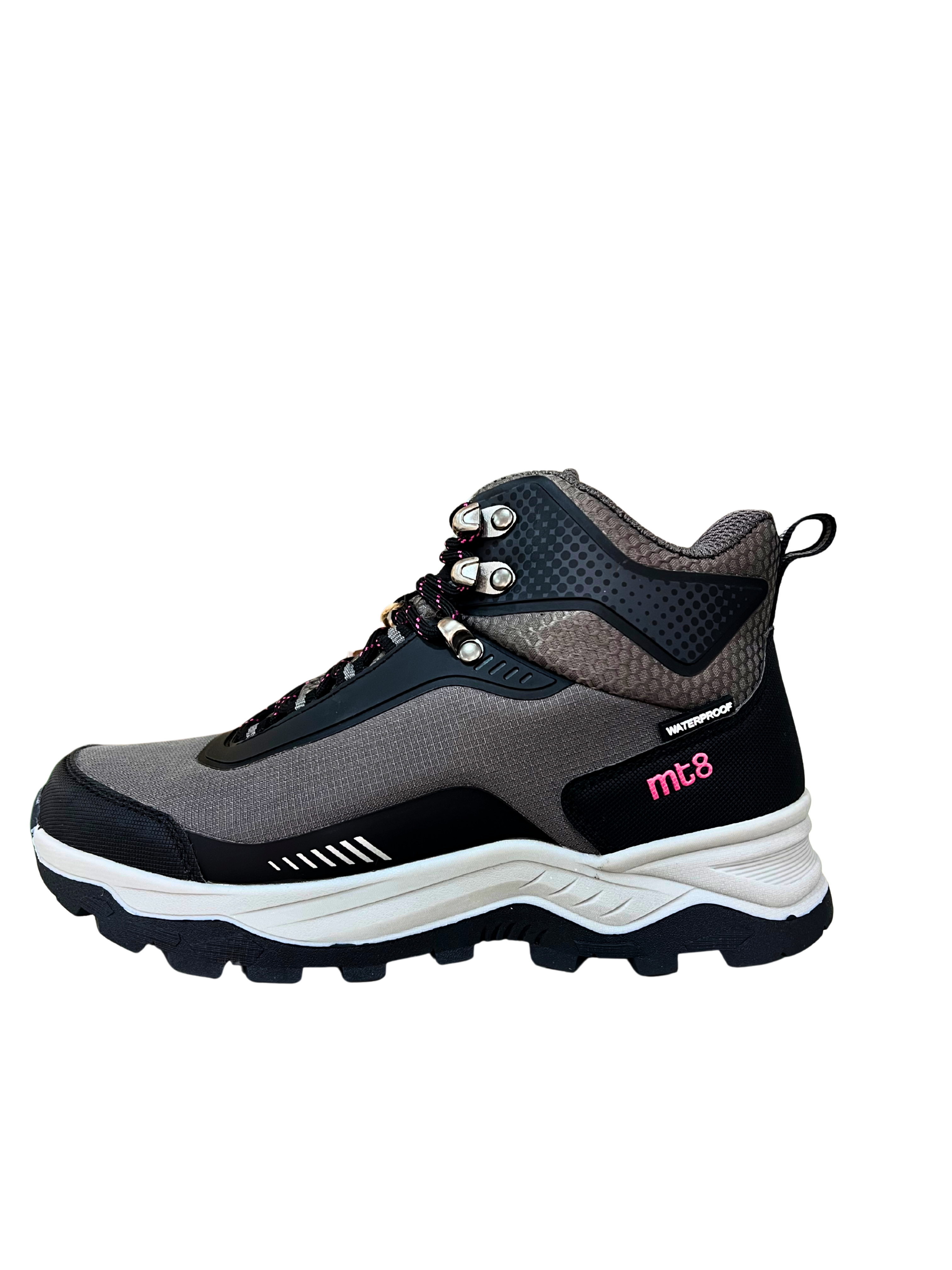 BOTA MUJER MONTAÑA IMPERMEABLE MT8 29922