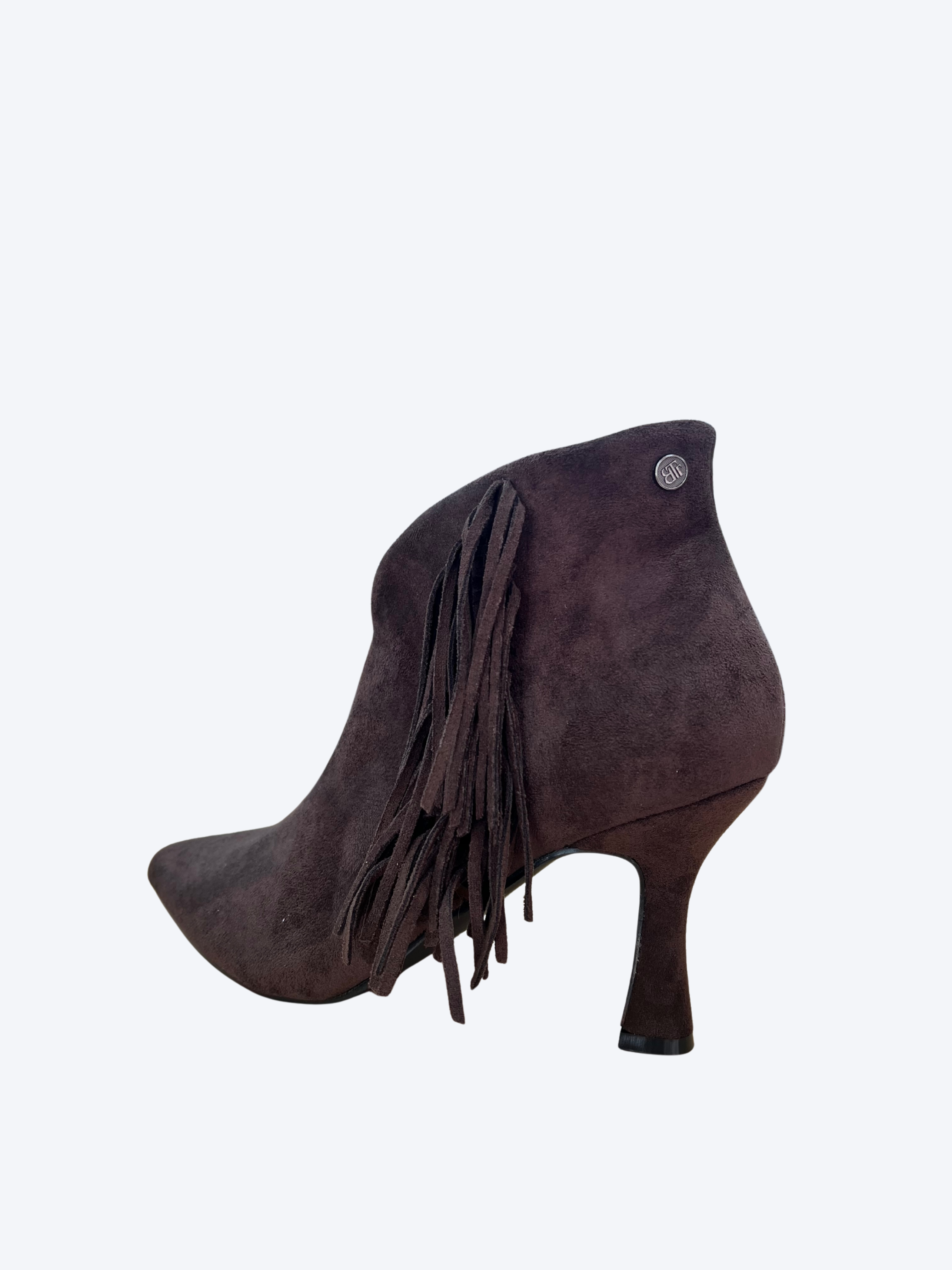 Botín Buonarotti flecos marrón