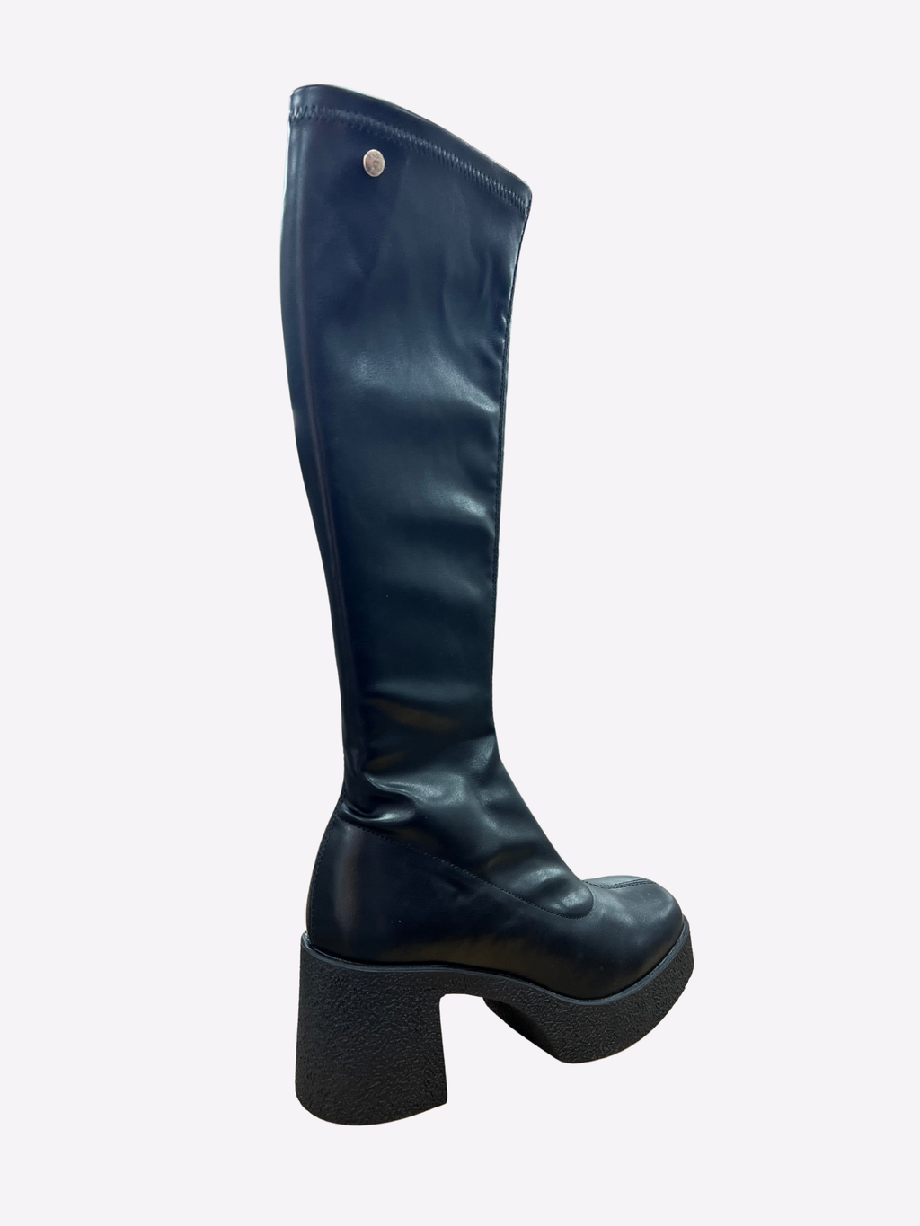 Botas altas Isteria negras