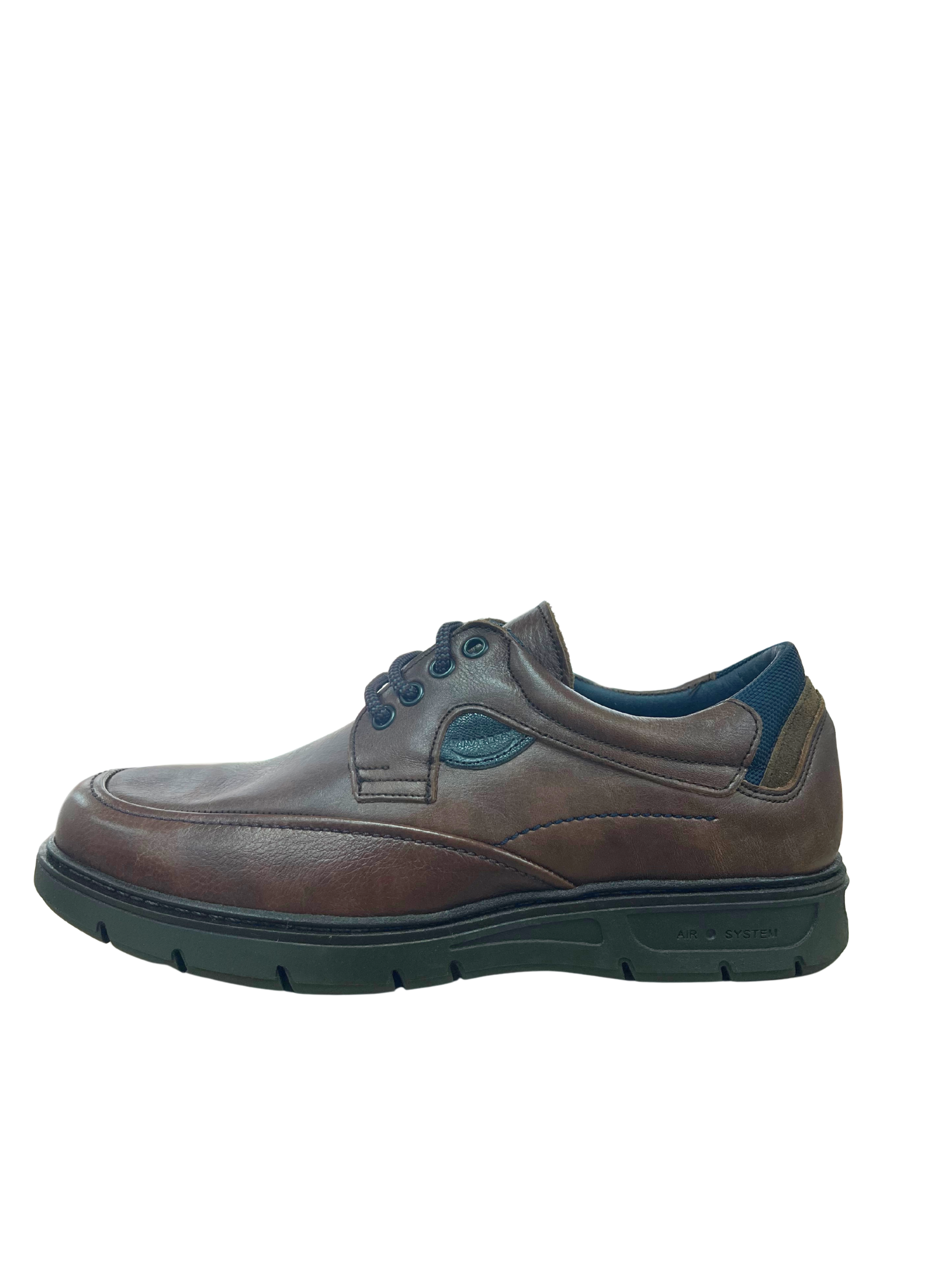 ZAPATO CASUAL DE HOMBRE EN PIEL 618