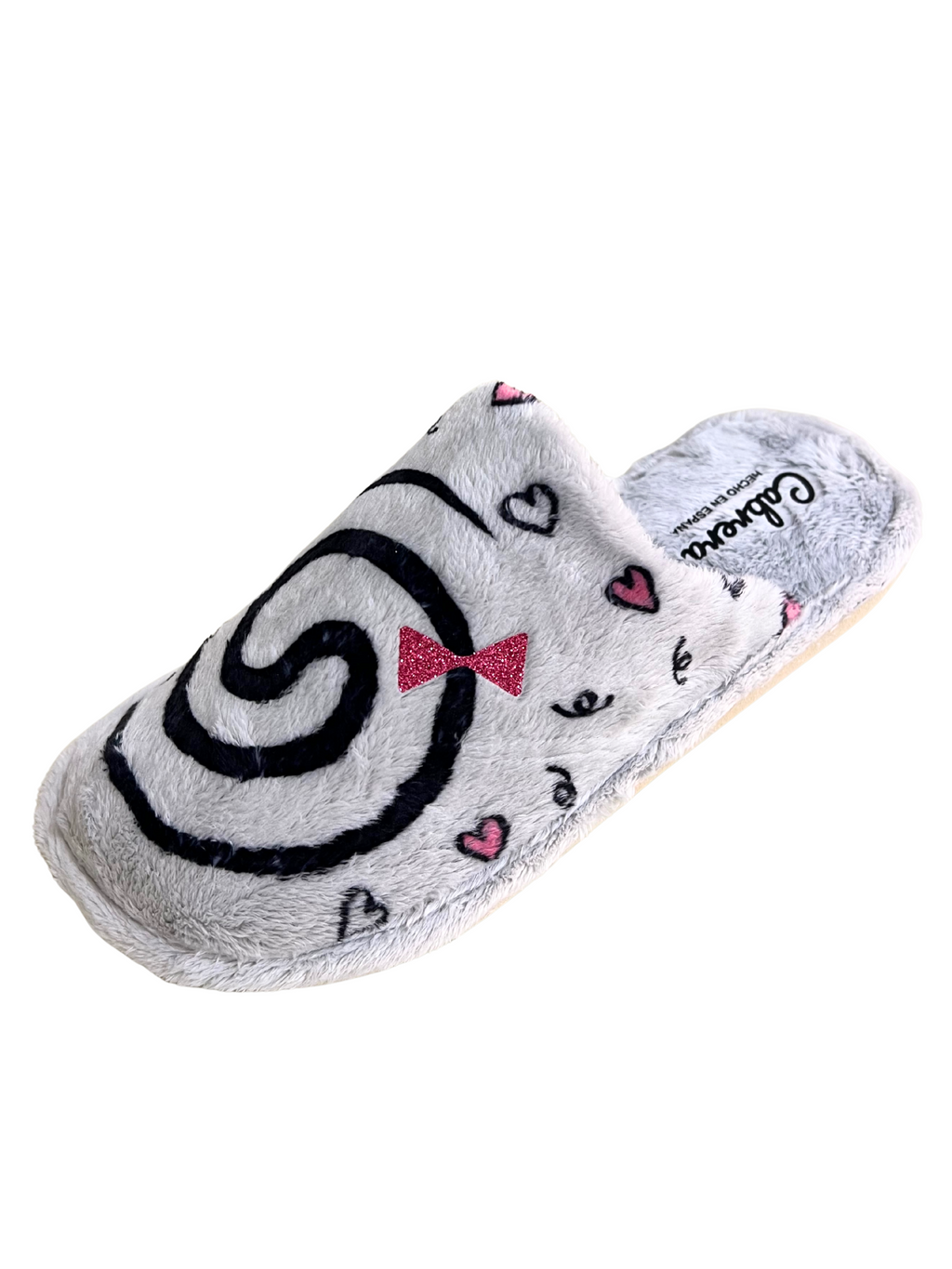 ZAPATILLA DE CASA CABRERA NIEBLA 2480