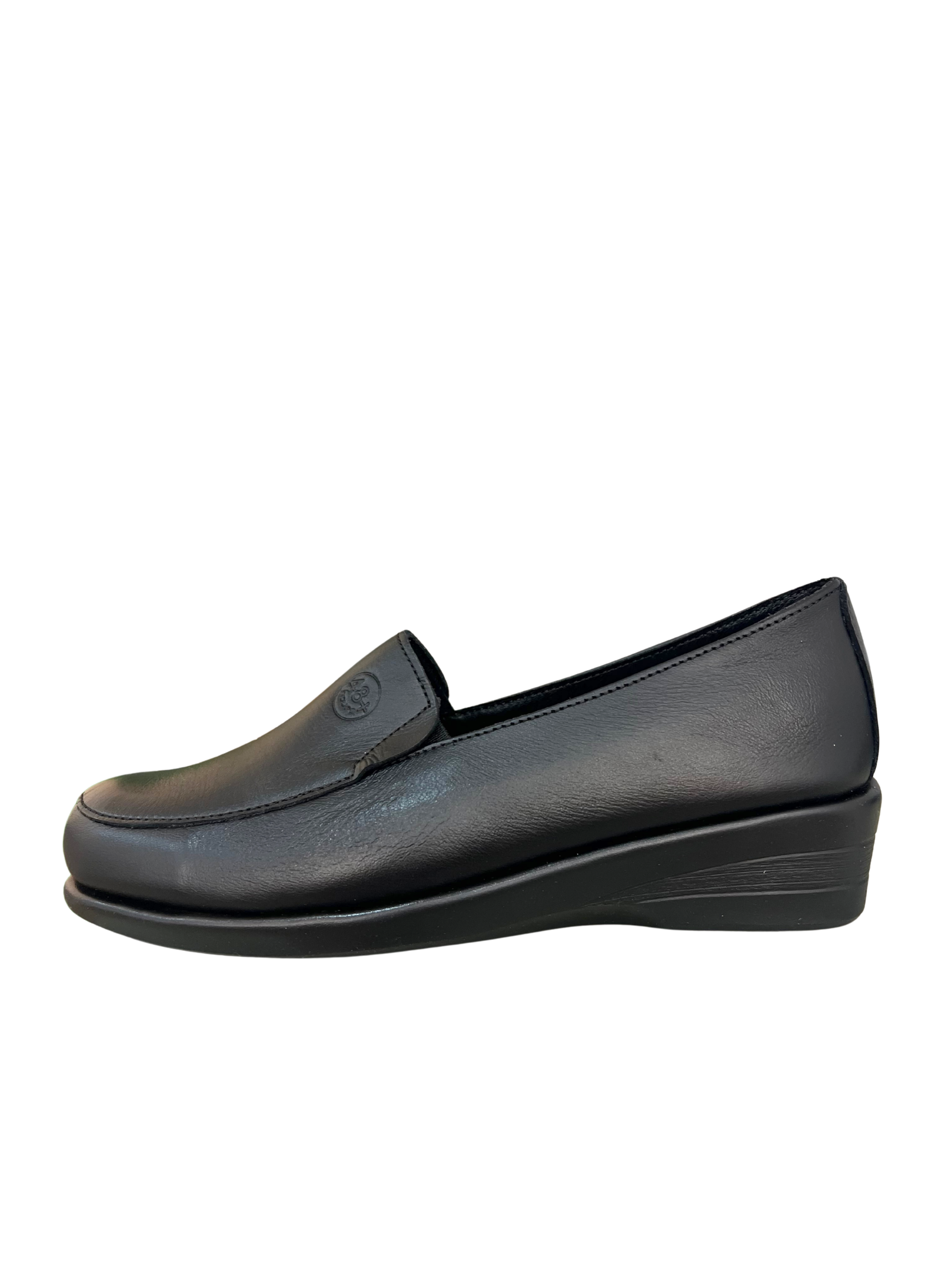 MOCASIN MUJER 48H TODO PIEL 520601/01