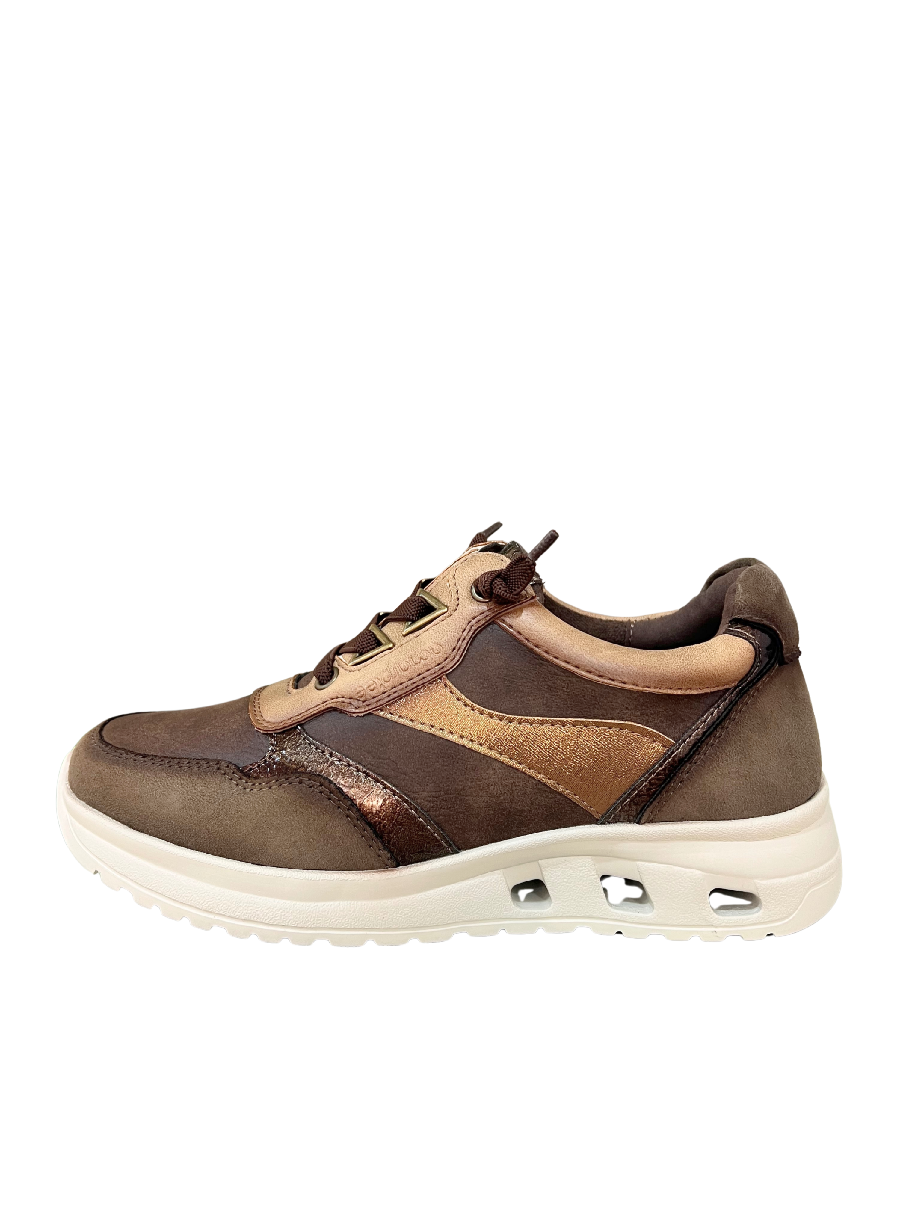 CASUAL AMARPIES CON CORDONES ELÁSTICOS AMD29409