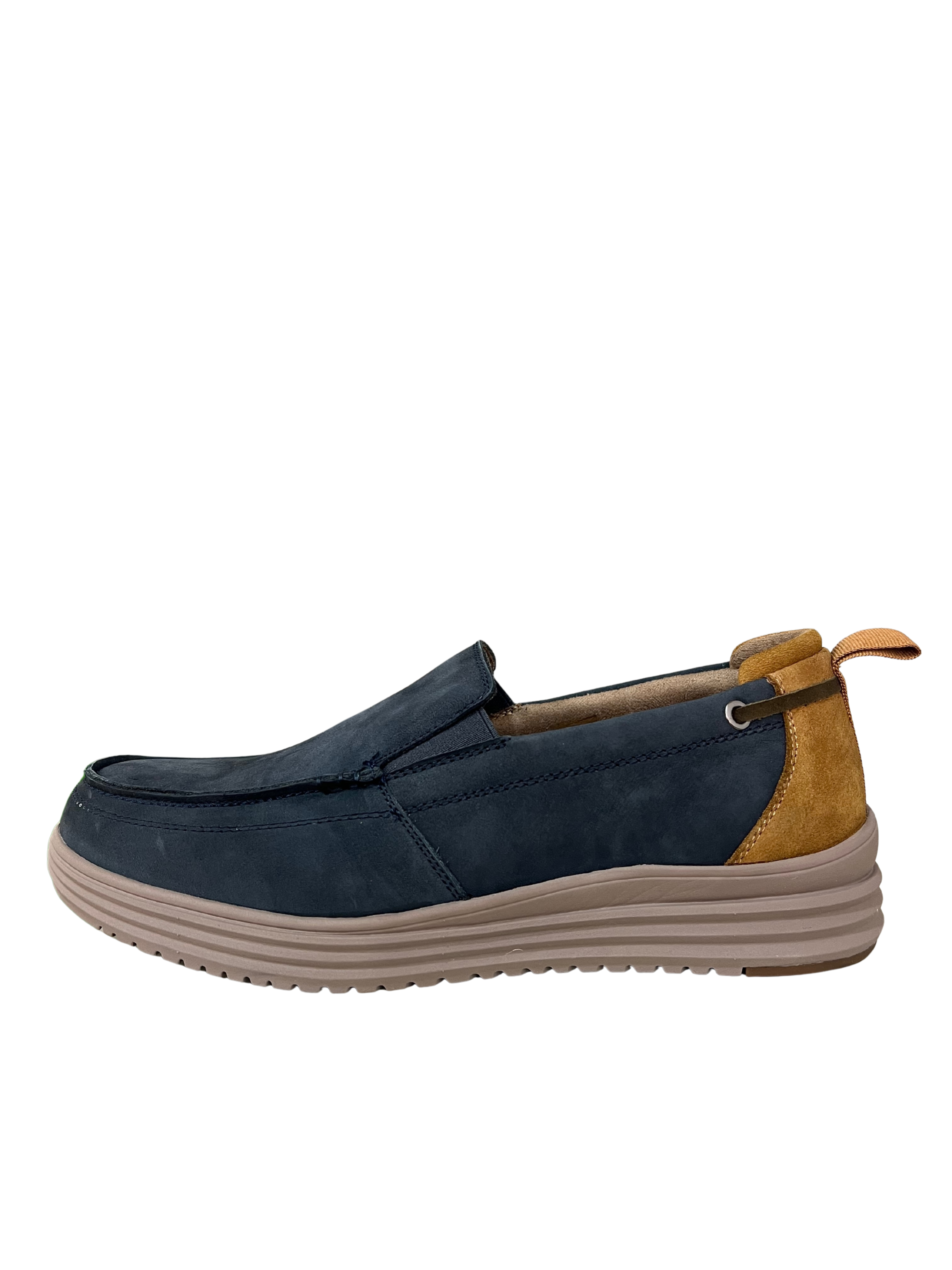 NAUTICO HOMBRE SIN CORDONES COMFORT RS24201-17