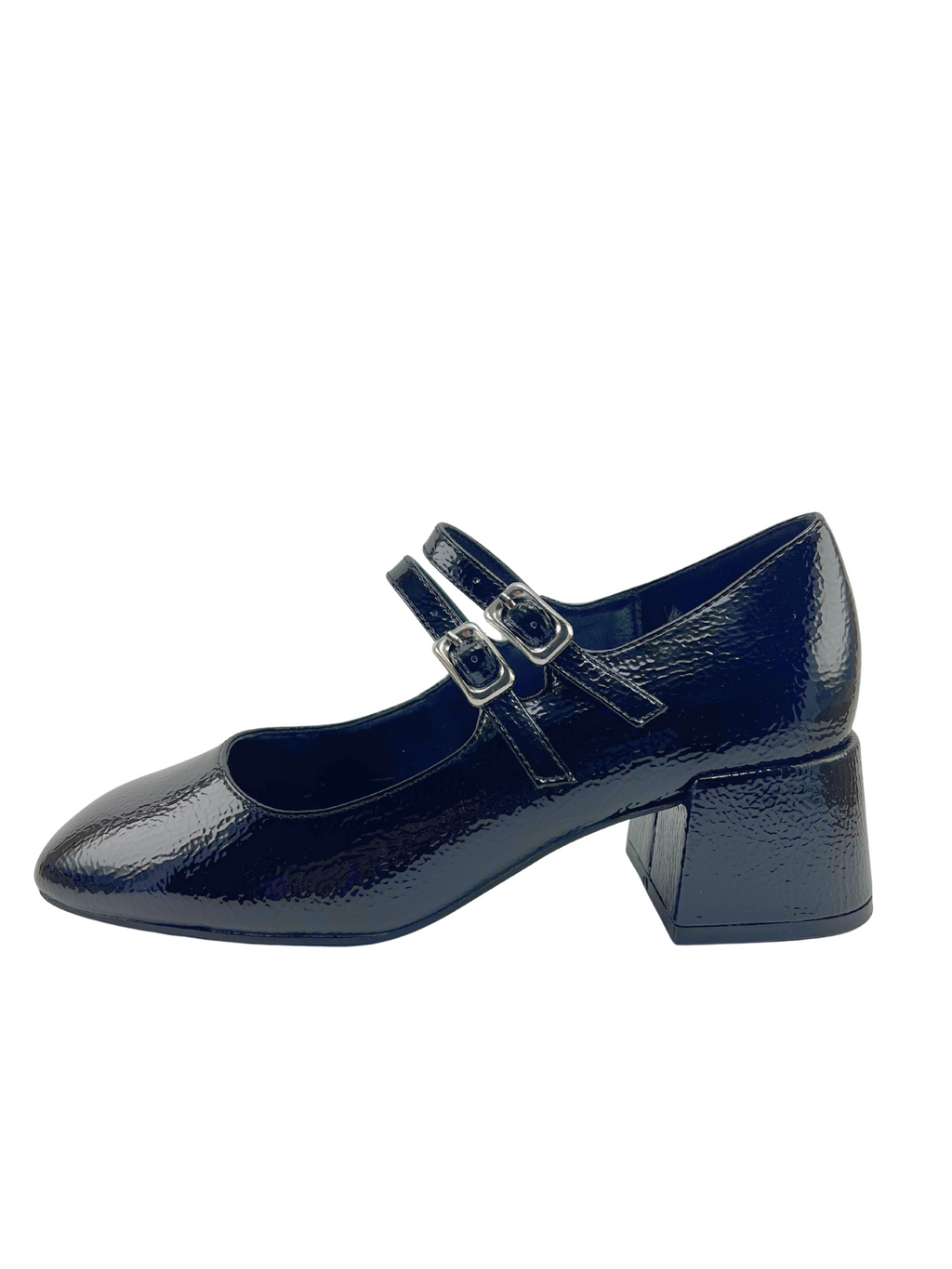 D'ANGELA ZAPATO TACÓN DOS HEBILLAS DDN29007